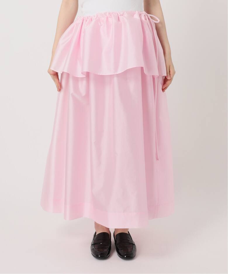 LULU vintage タフタラッフルスカート（その他スカート）｜EDIT.FOR  