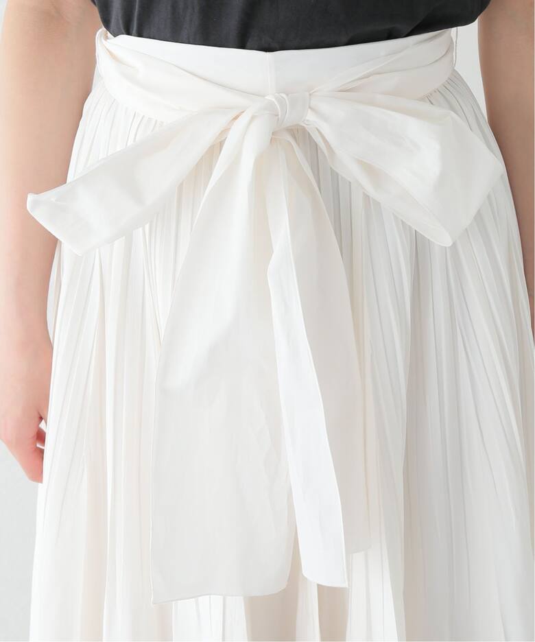 ランダムプリーツ スカート（ロング・マキシ丈スカート）｜EDIT.FOR  