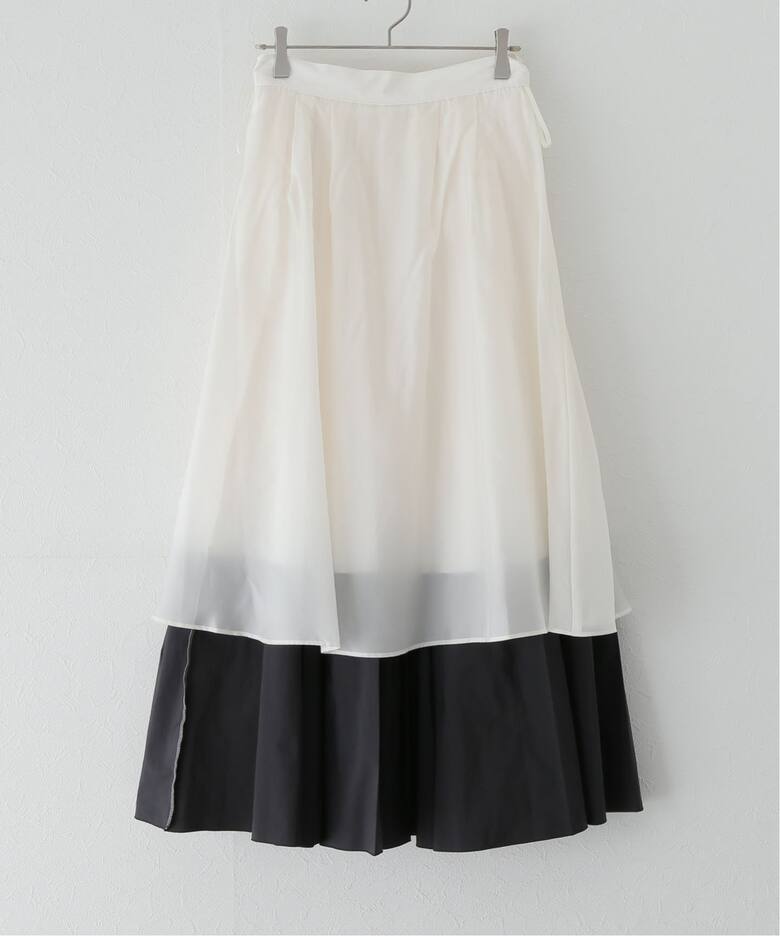 ランダムプリーツ スカート（ロング・マキシ丈スカート）｜EDIT.FOR  