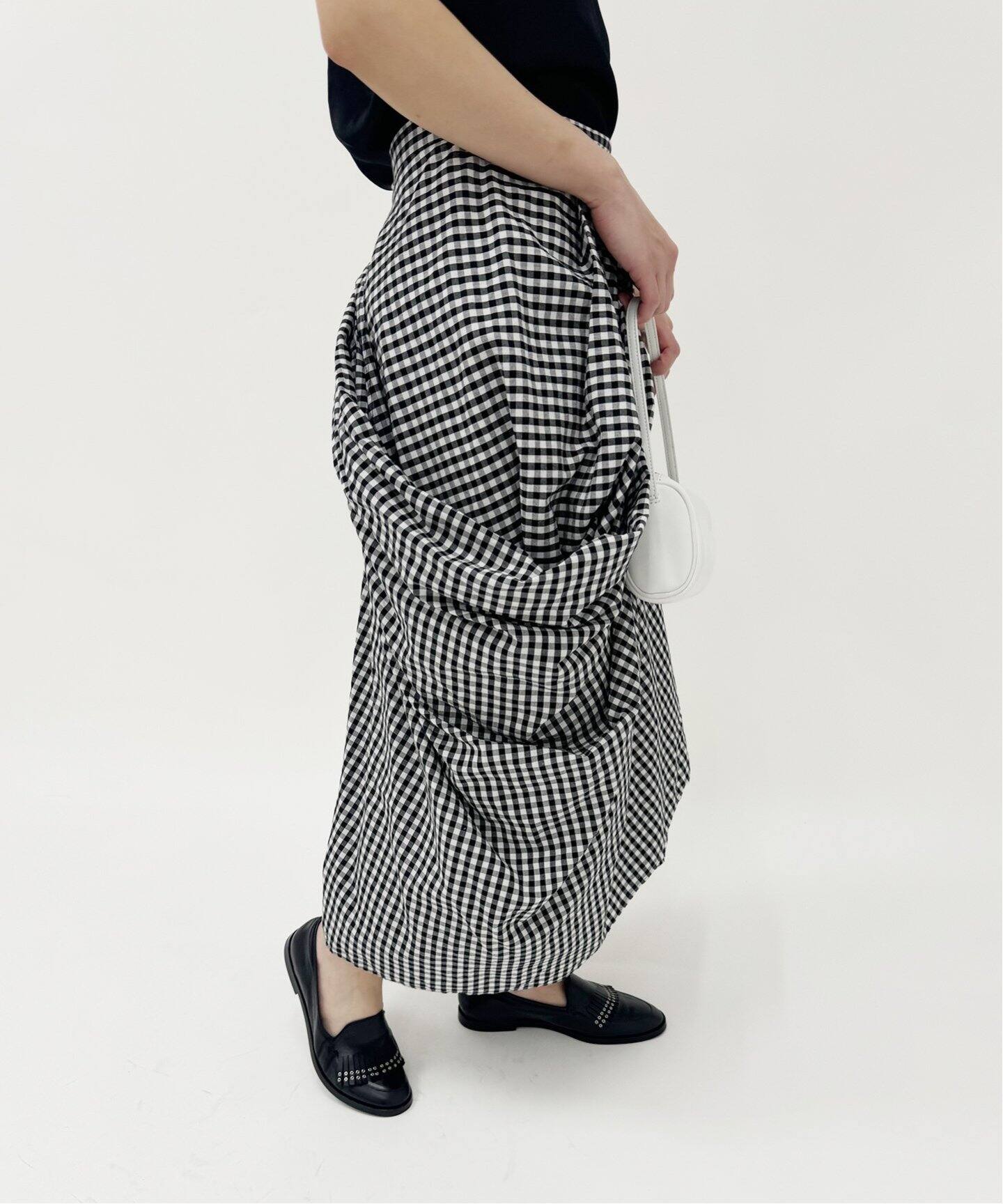 BATSHEVA/バットシェバ】VIVIENNE SKIRT（ロング・マキシ丈スカート  
