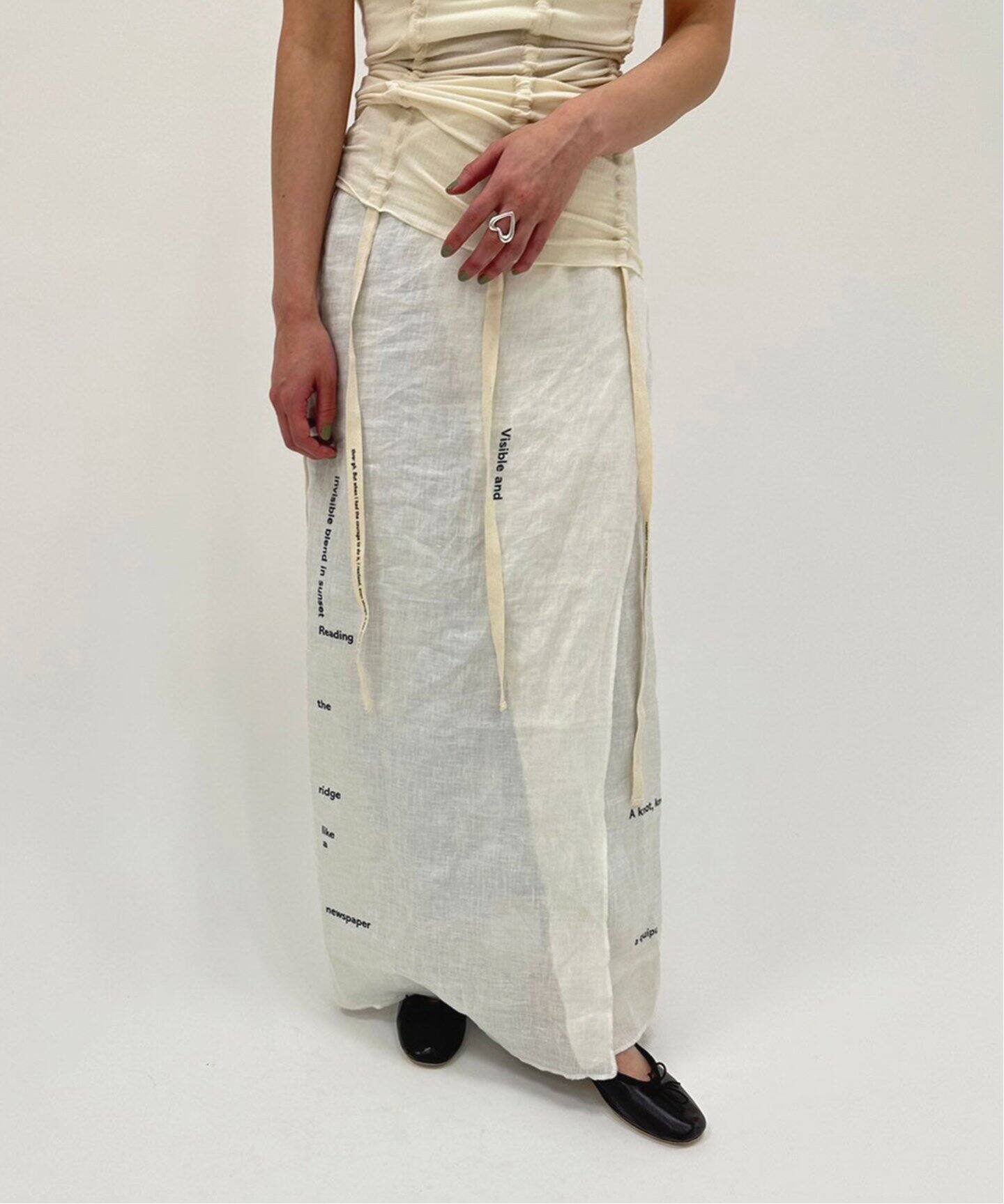 BASERANGE/ベースレンジ】WRAP PAGE SKIRT（その他スカート）｜EDIT 