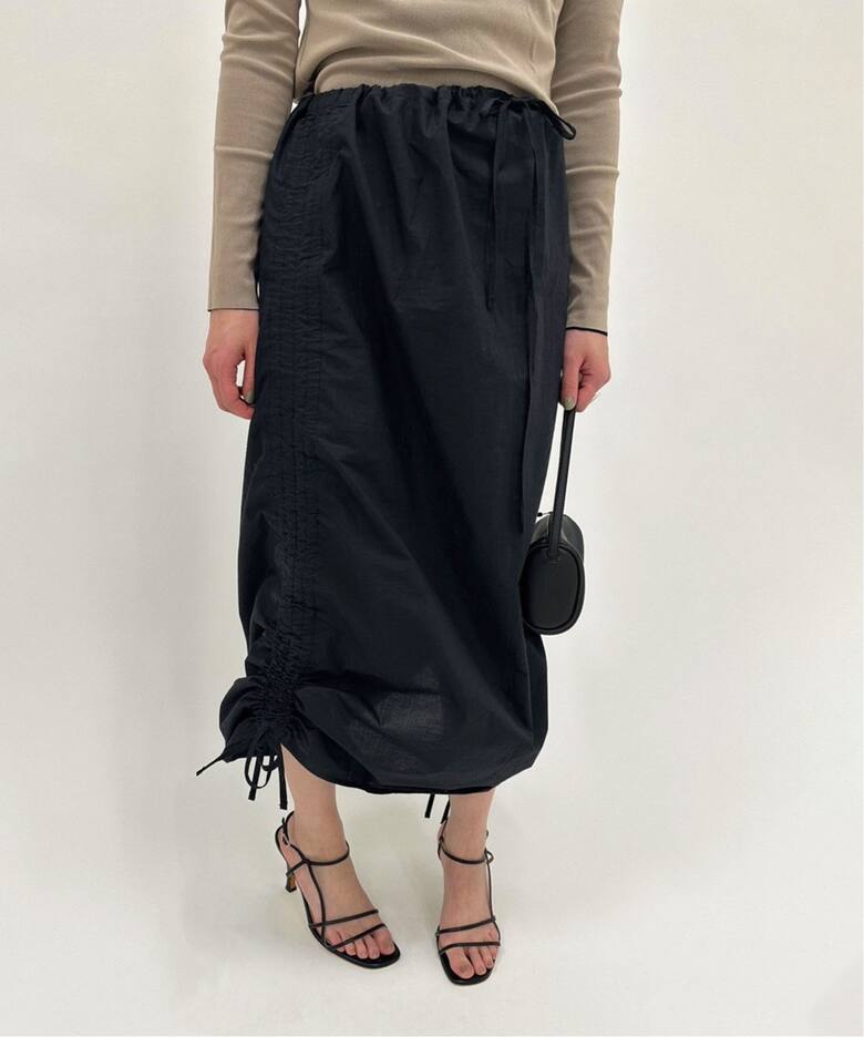 BASERANGE/ベースレンジ】PICTORICAL STRAP SKIRT（その他スカート  