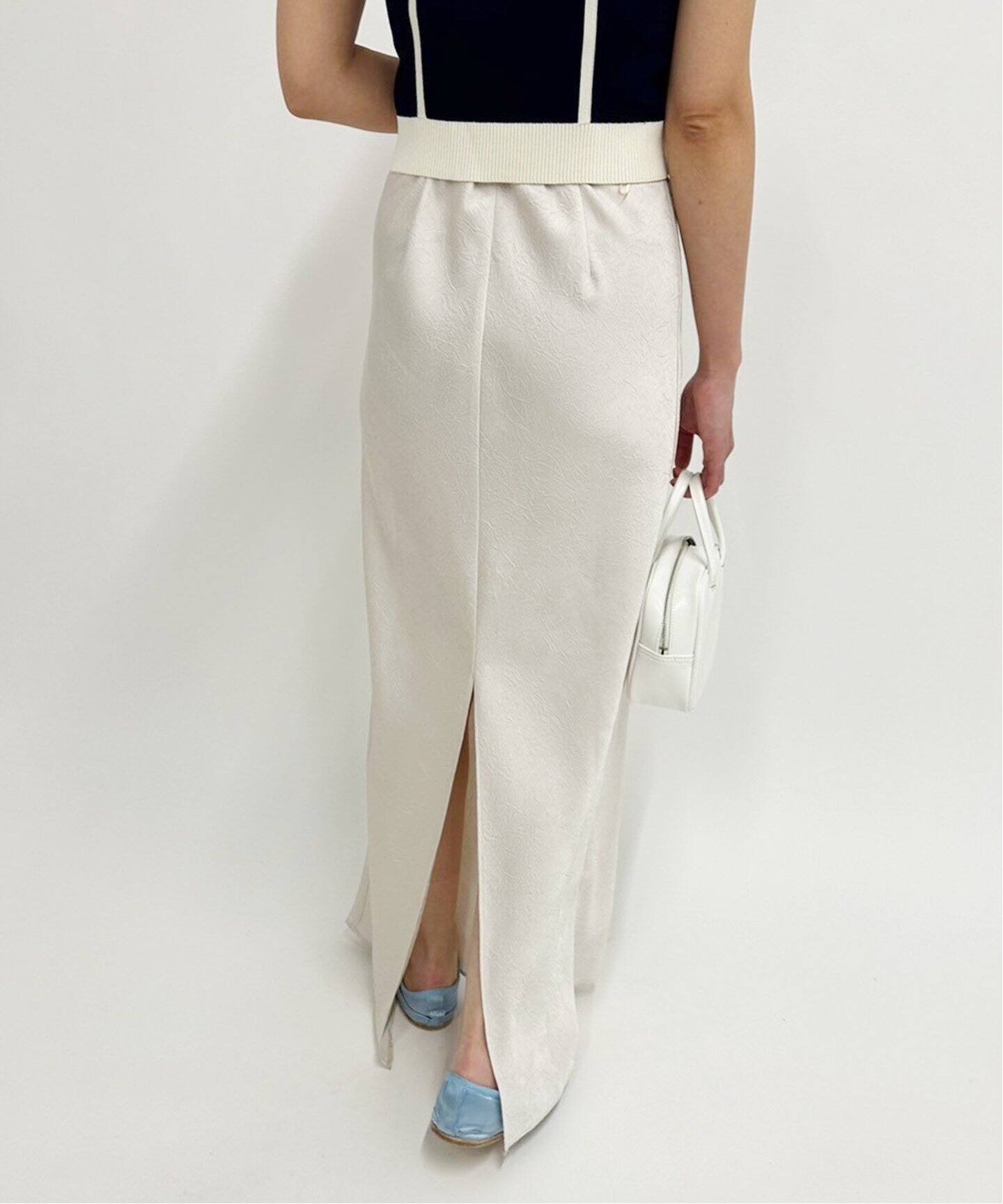 BAUM UND PFERDGARTEN/バウム ウンド ヘルガーデン】サテンスカート  