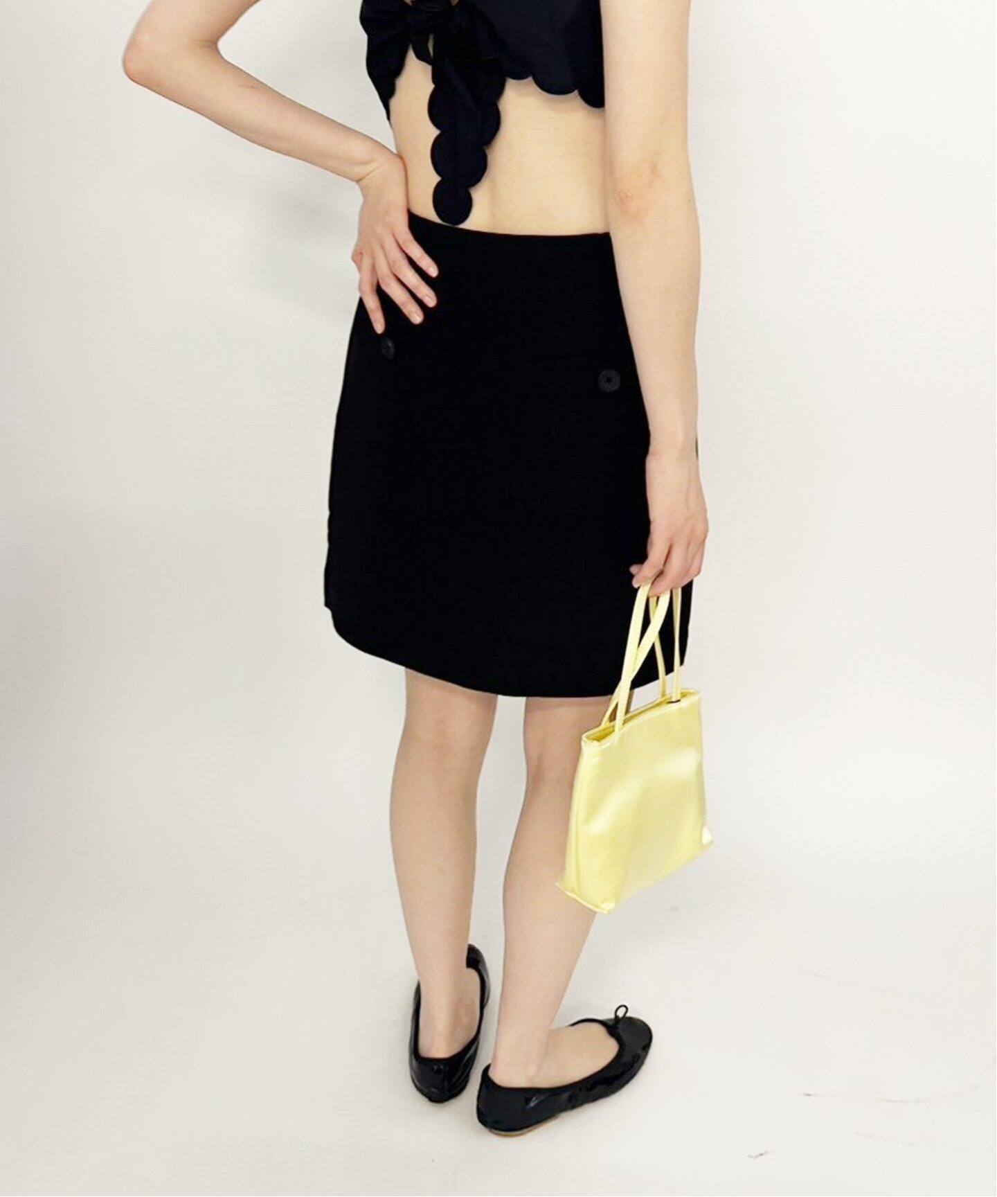 BY MALENE BIRGER/バイマレーネビルガー】divided skirt（ミニスカート 