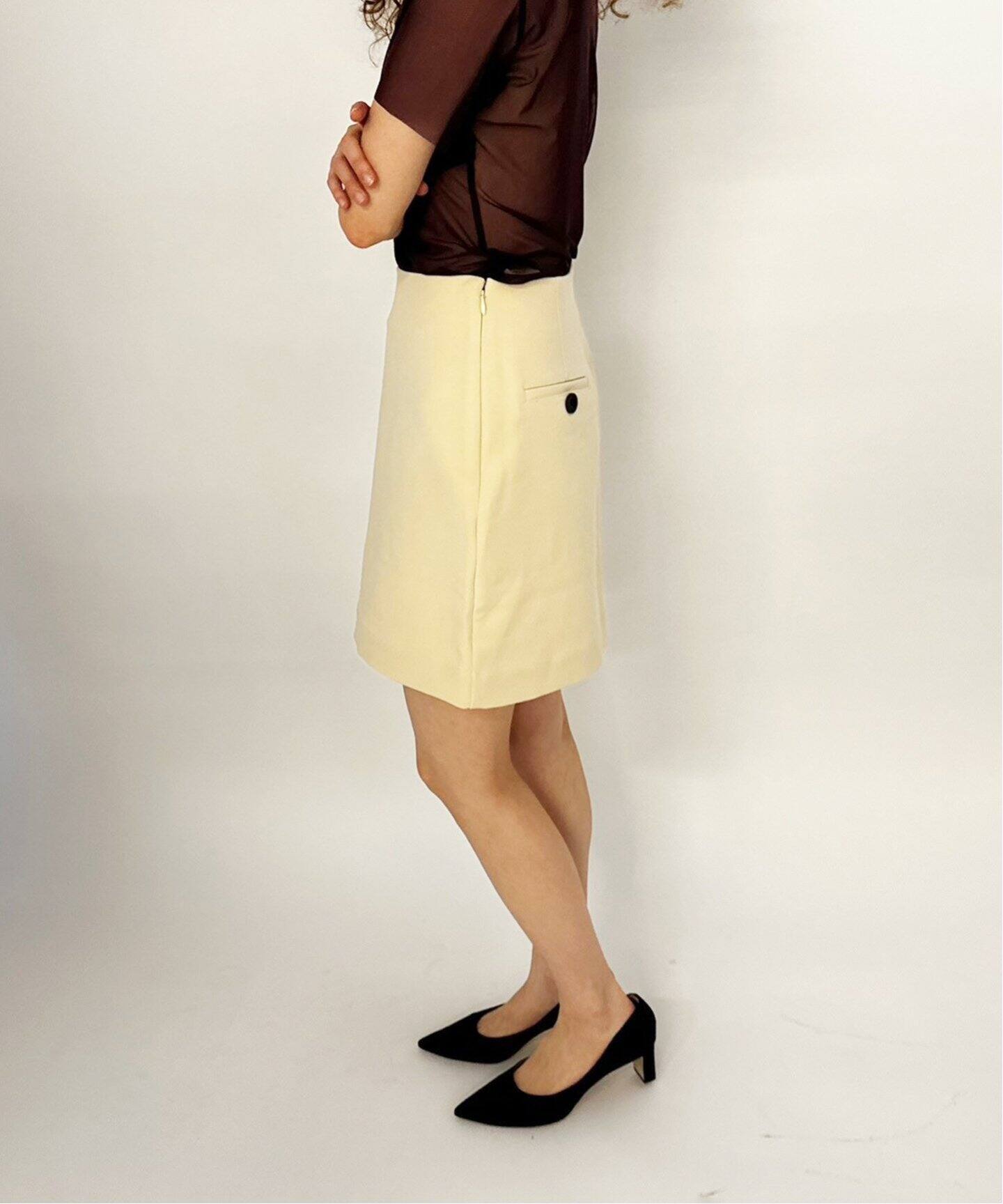 BY MALENE BIRGER/バイマレーネビルガー】divided skirt（ミニスカート  