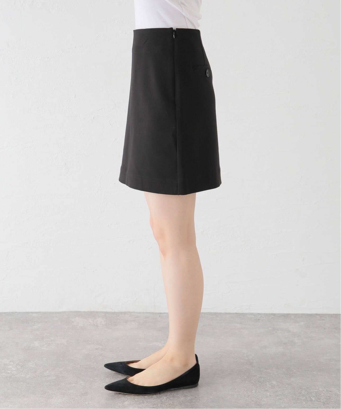 BY MALENE BIRGER/バイマレーネビルガー】divided skirt（ミニスカート 