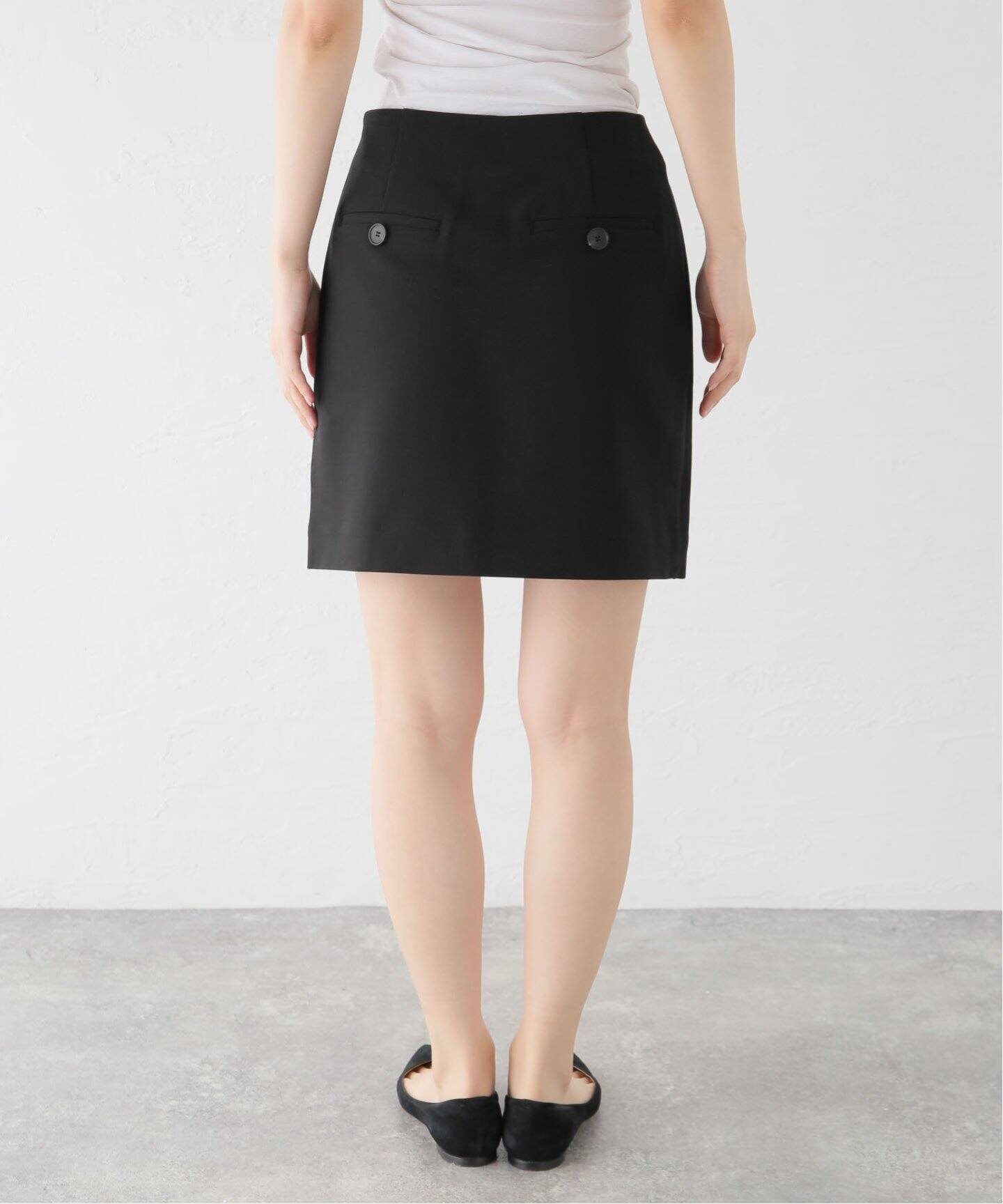 BY MALENE BIRGER/バイマレーネビルガー】divided skirt（ミニスカート  