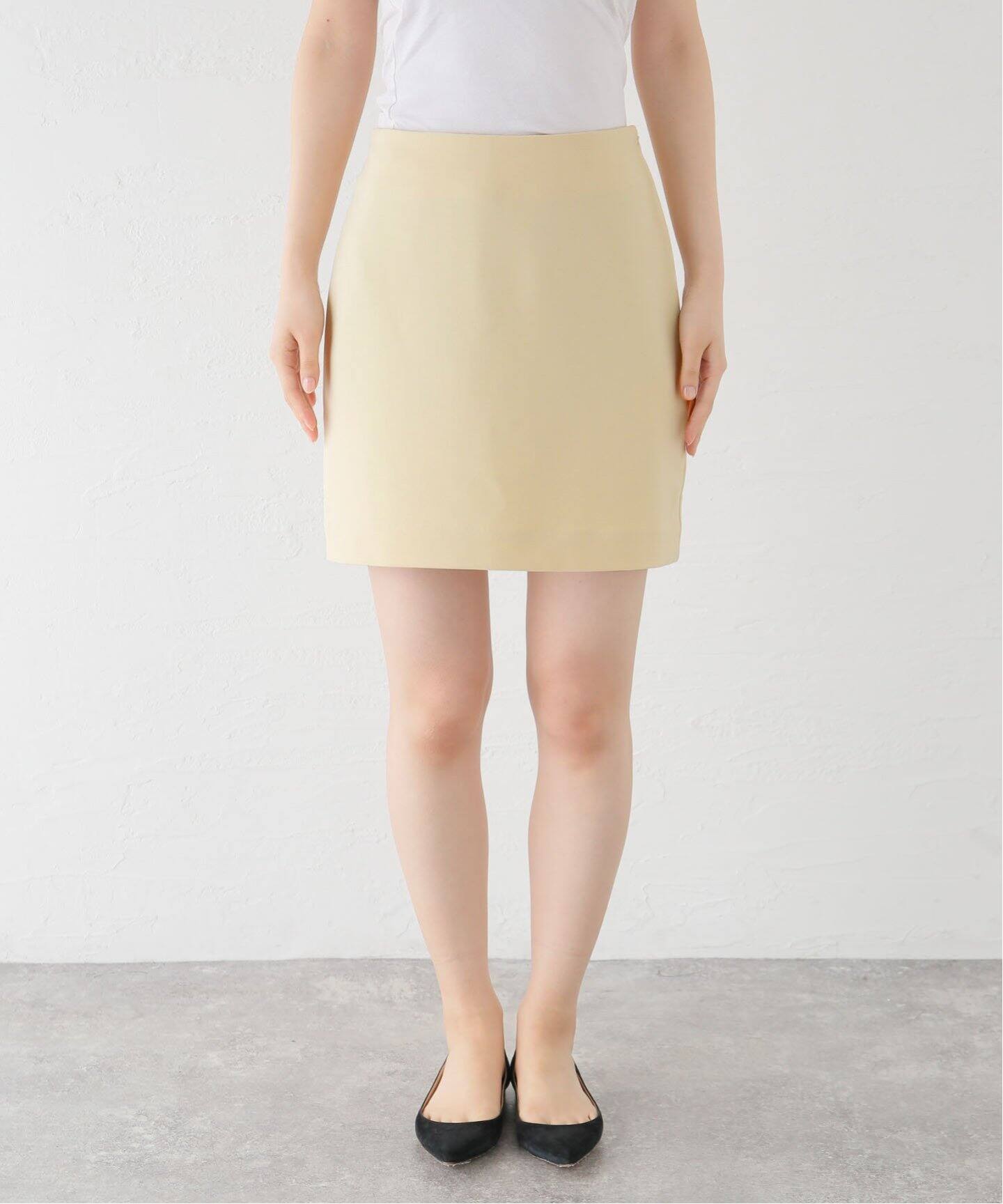 BY MALENE BIRGER/バイマレーネビルガー】divided skirt（ミニスカート  