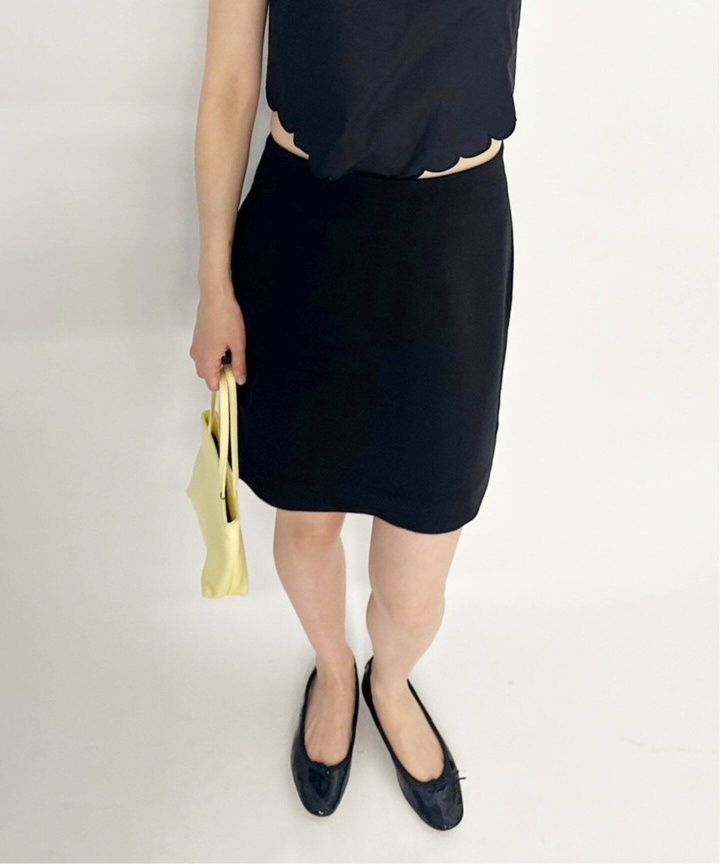 BY MALENE BIRGER/バイマレーネビルガー】divided skirt（ミニスカート  