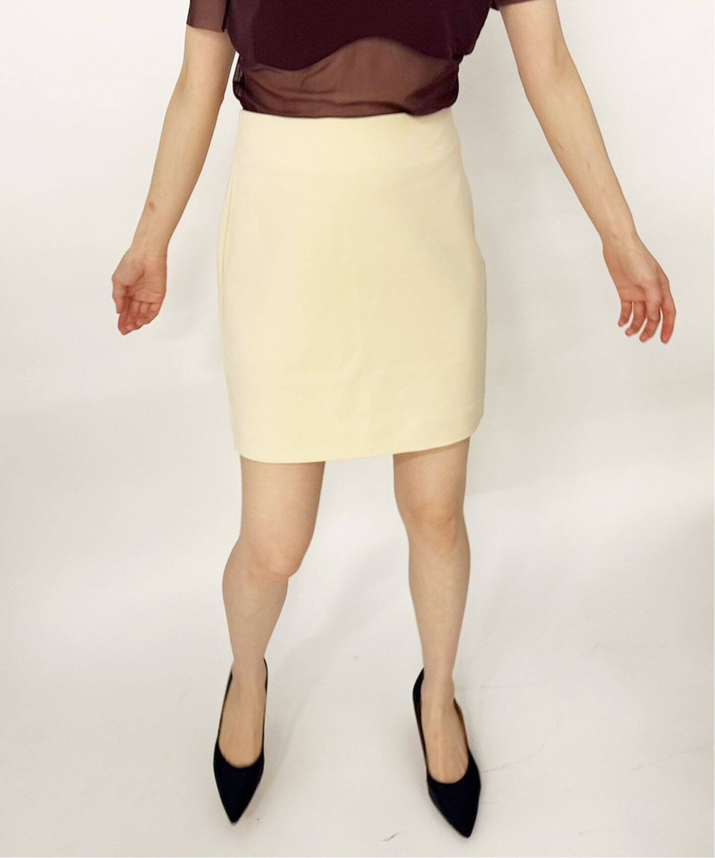 BY MALENE BIRGER/バイマレーネビルガー】divided skirt（ミニスカート  