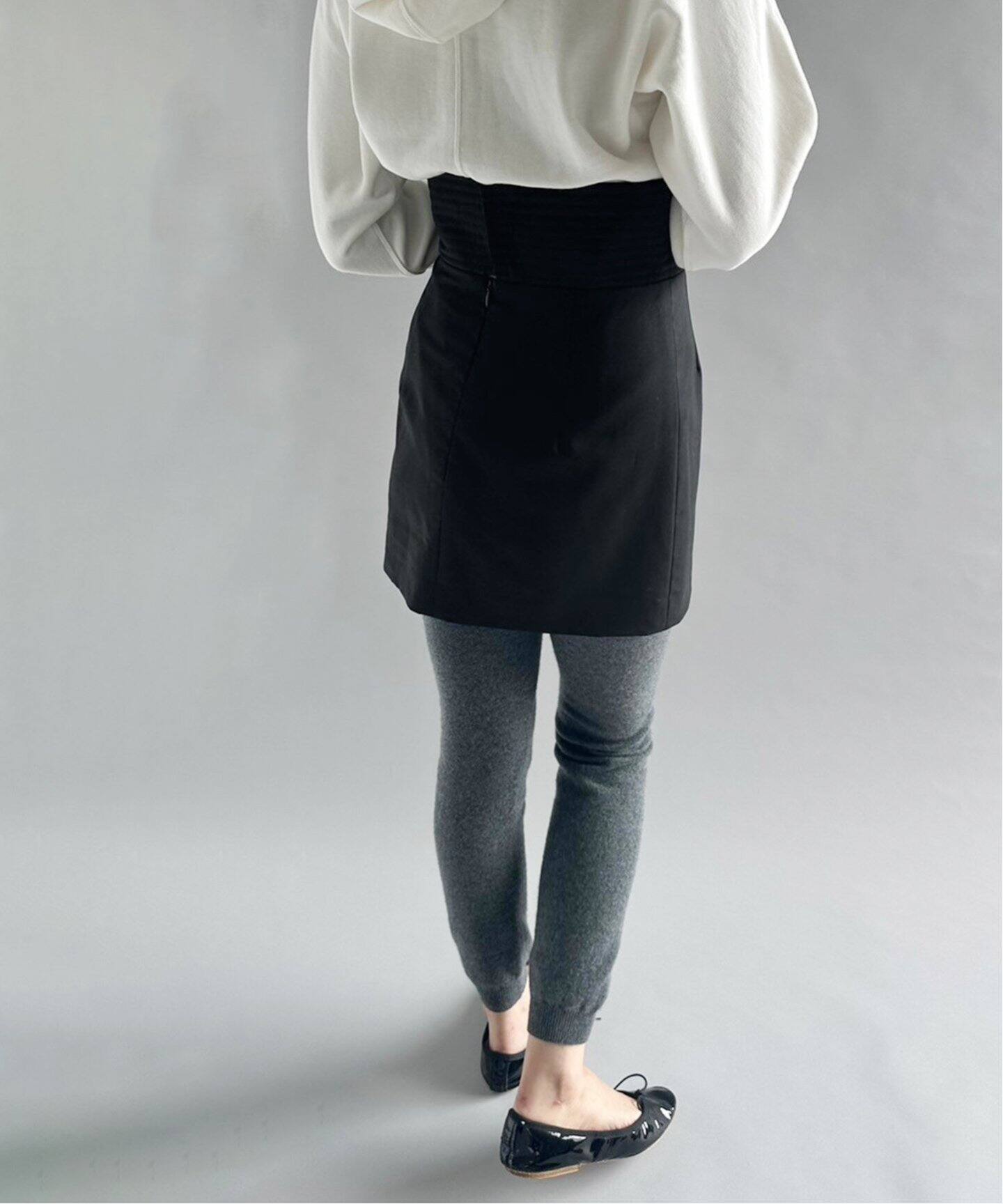PAN/パン】HIGH RISE MINI SKIRT（ミニスカート）｜EDIT.FOR LULU 
