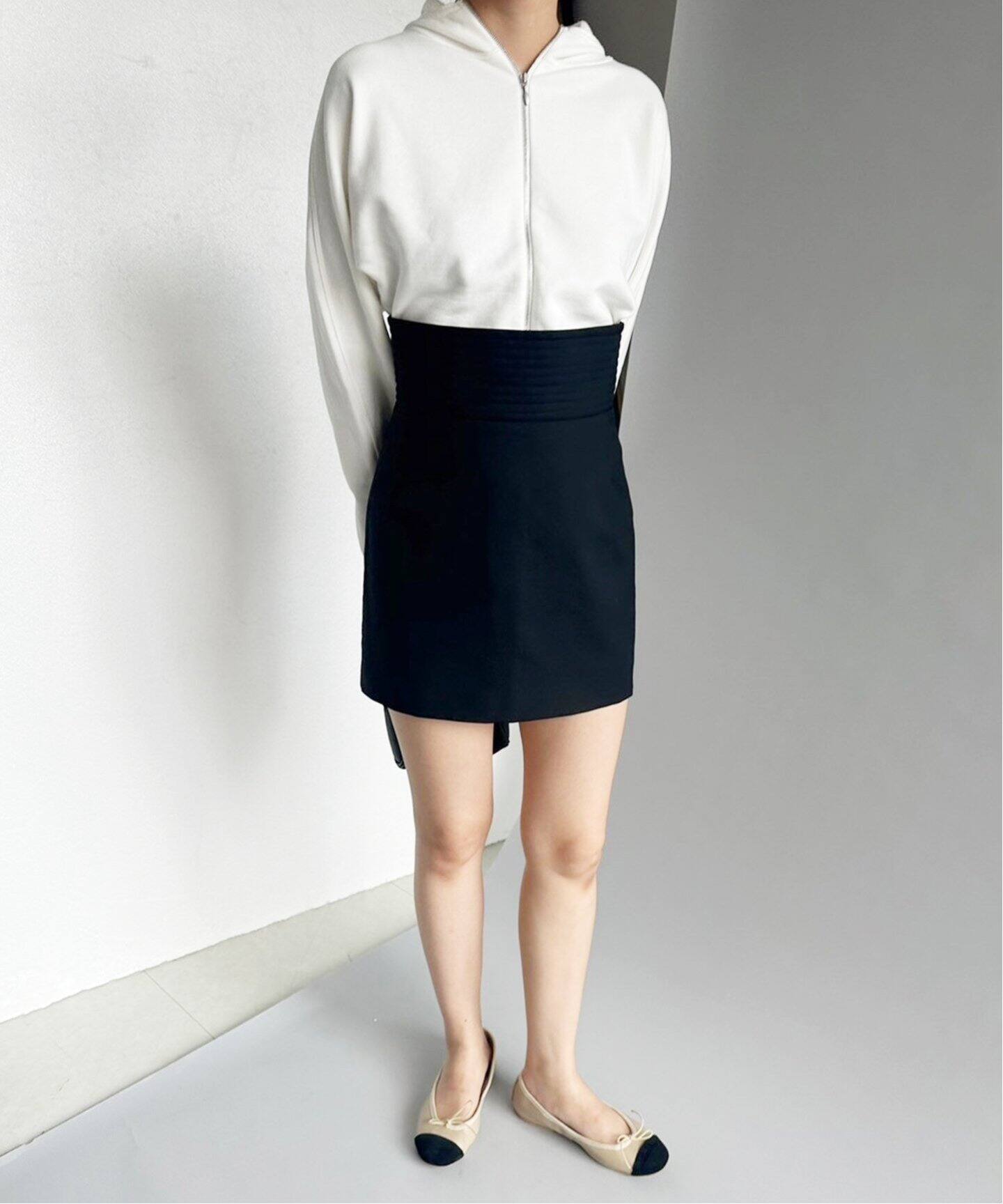 PAN/パン】HIGH RISE MINI SKIRT（ミニスカート）｜EDIT.FOR LULU 