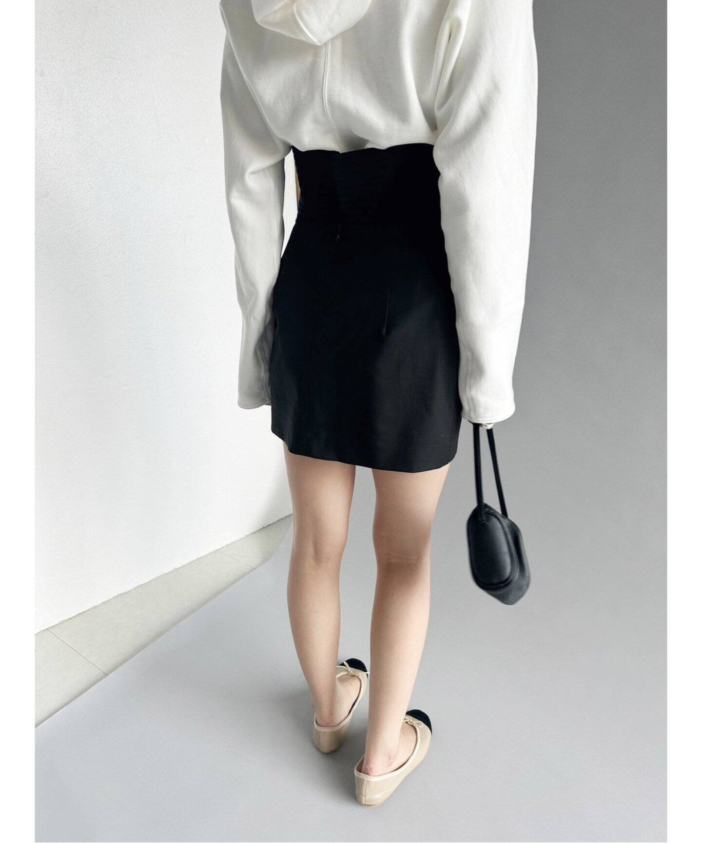 PAN/パン】HIGH RISE MINI SKIRT（ミニスカート）｜EDIT.FOR LULU 