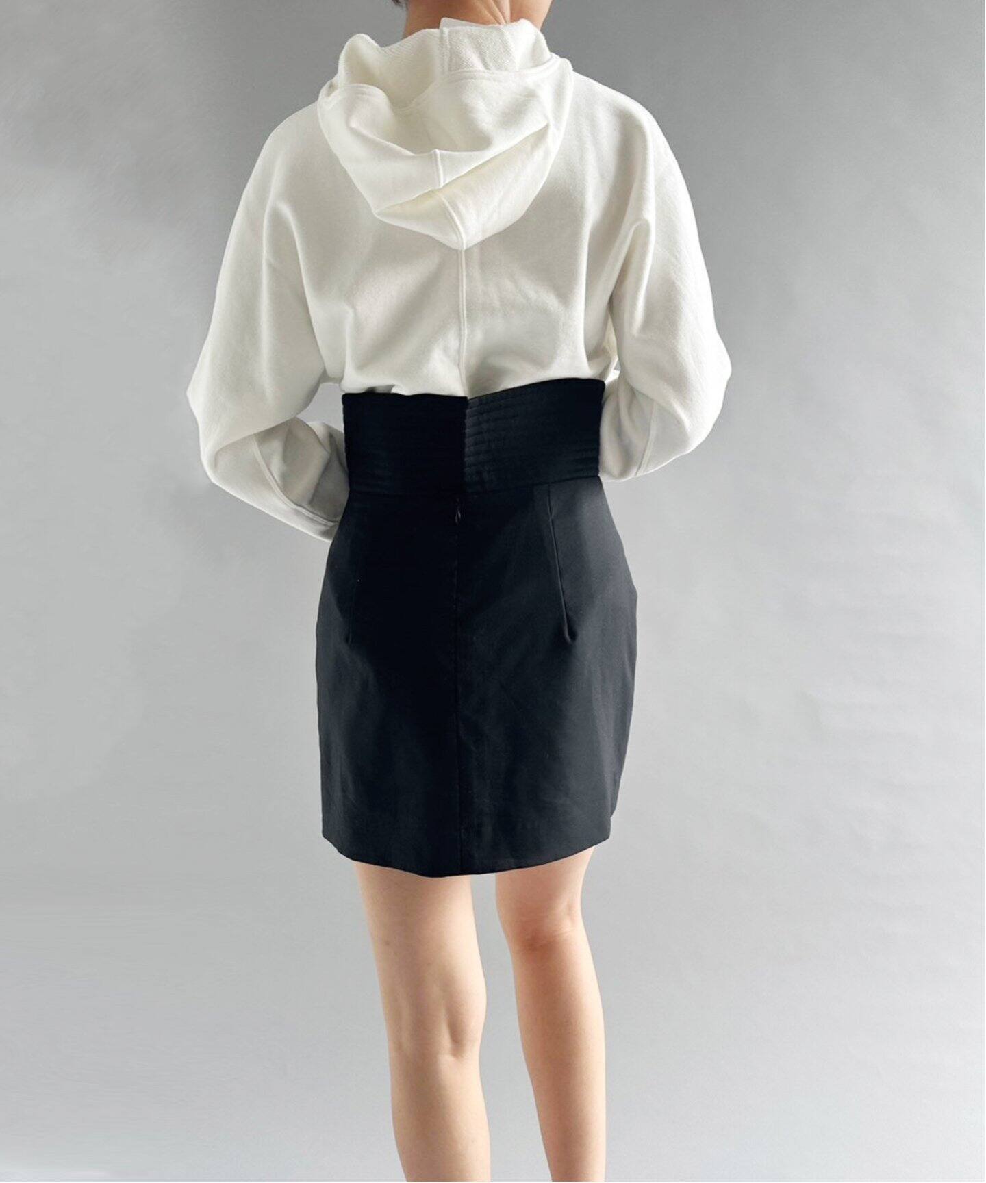 PAN/パン】HIGH RISE MINI SKIRT（ミニスカート）｜EDIT.FOR LULU 