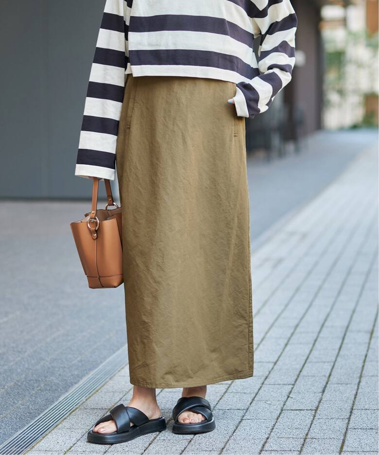 ウェザー トラペーズスカート（ロング・マキシ丈スカート）｜IENA  