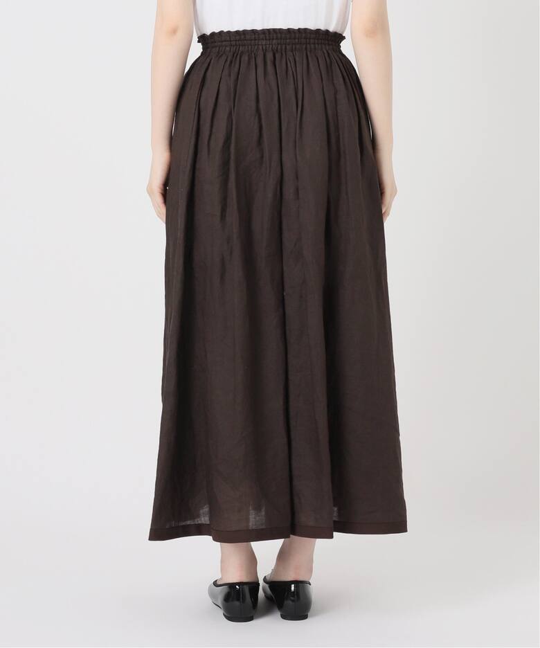 ラミーボリュームマキシスカート（ロング・マキシ丈スカート）｜IENA  