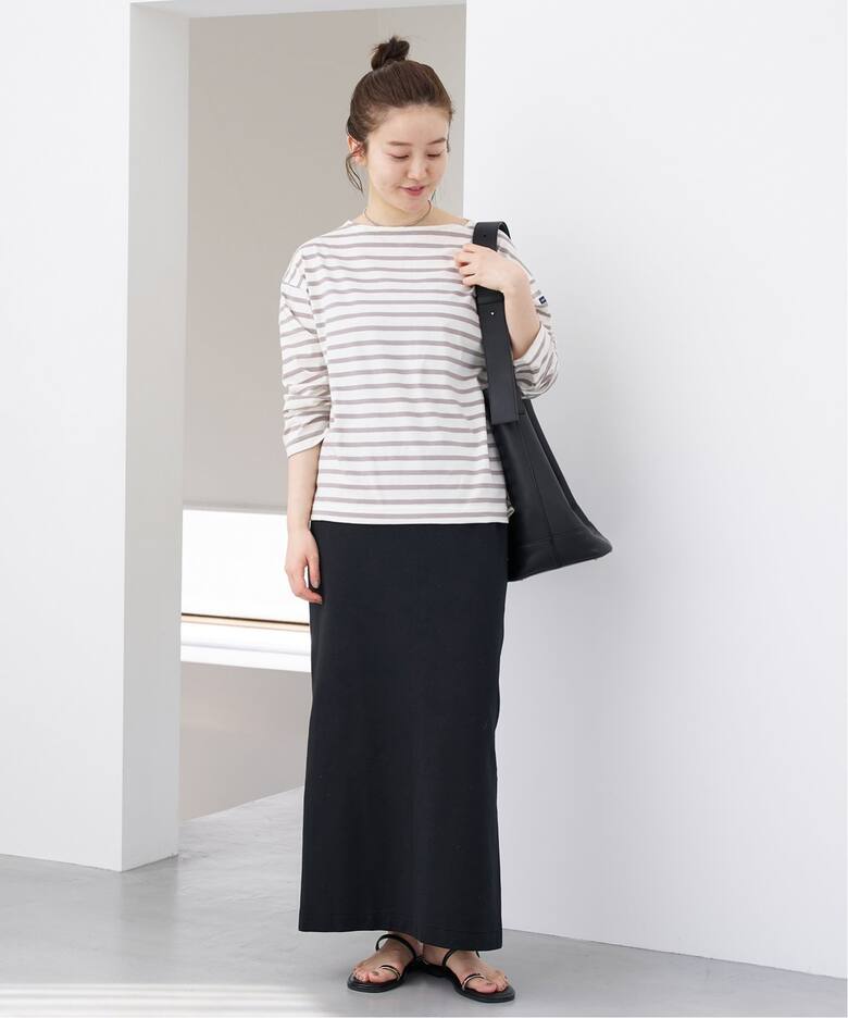 ストレッチジャージタイトスカート（ロング・マキシ丈スカート）｜IENA  