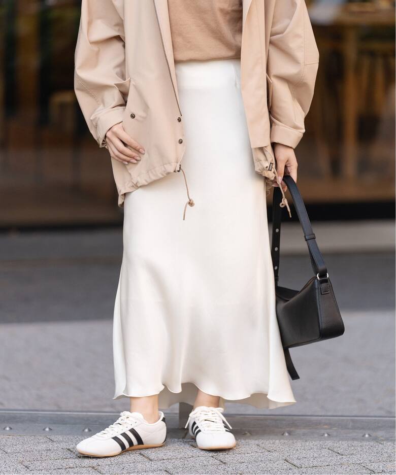 サテンバイヤスマーメイドスカート（ロング・マキシ丈スカート）｜IENA  