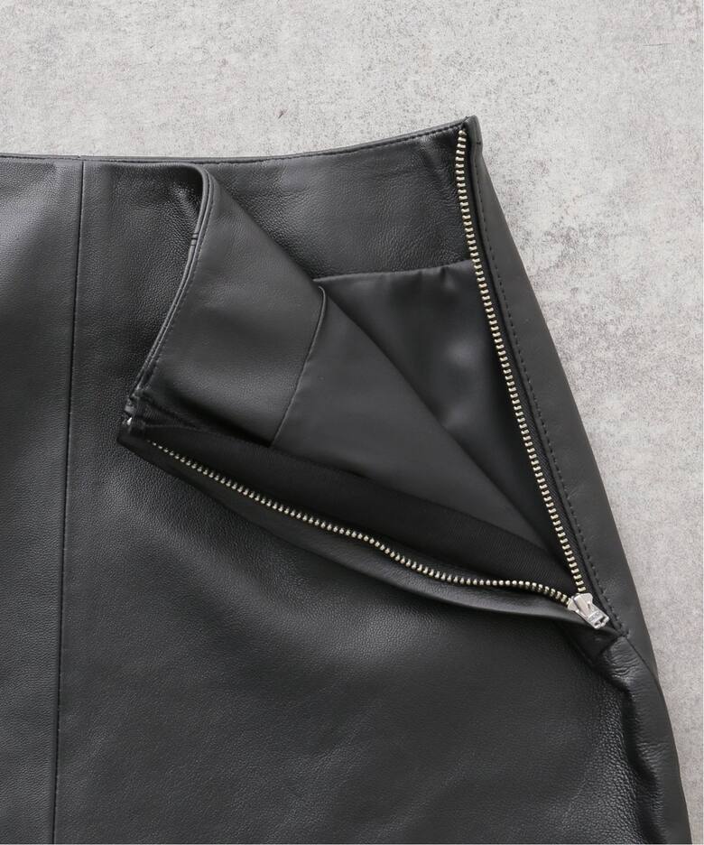 レザーミニスカート（ミニスカート）｜IENA（イエナ）の通販  