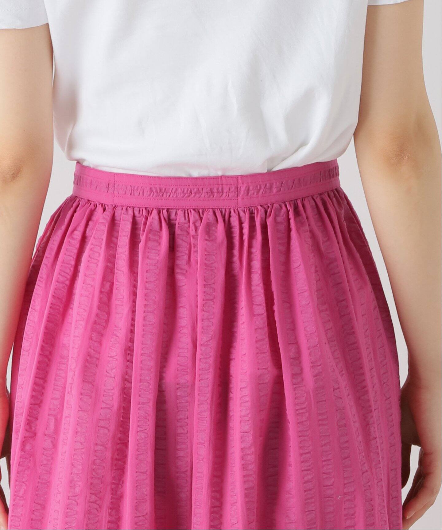 サッカー巻きスカート（ロング・マキシ丈スカート）｜IENA（イエナ）の  