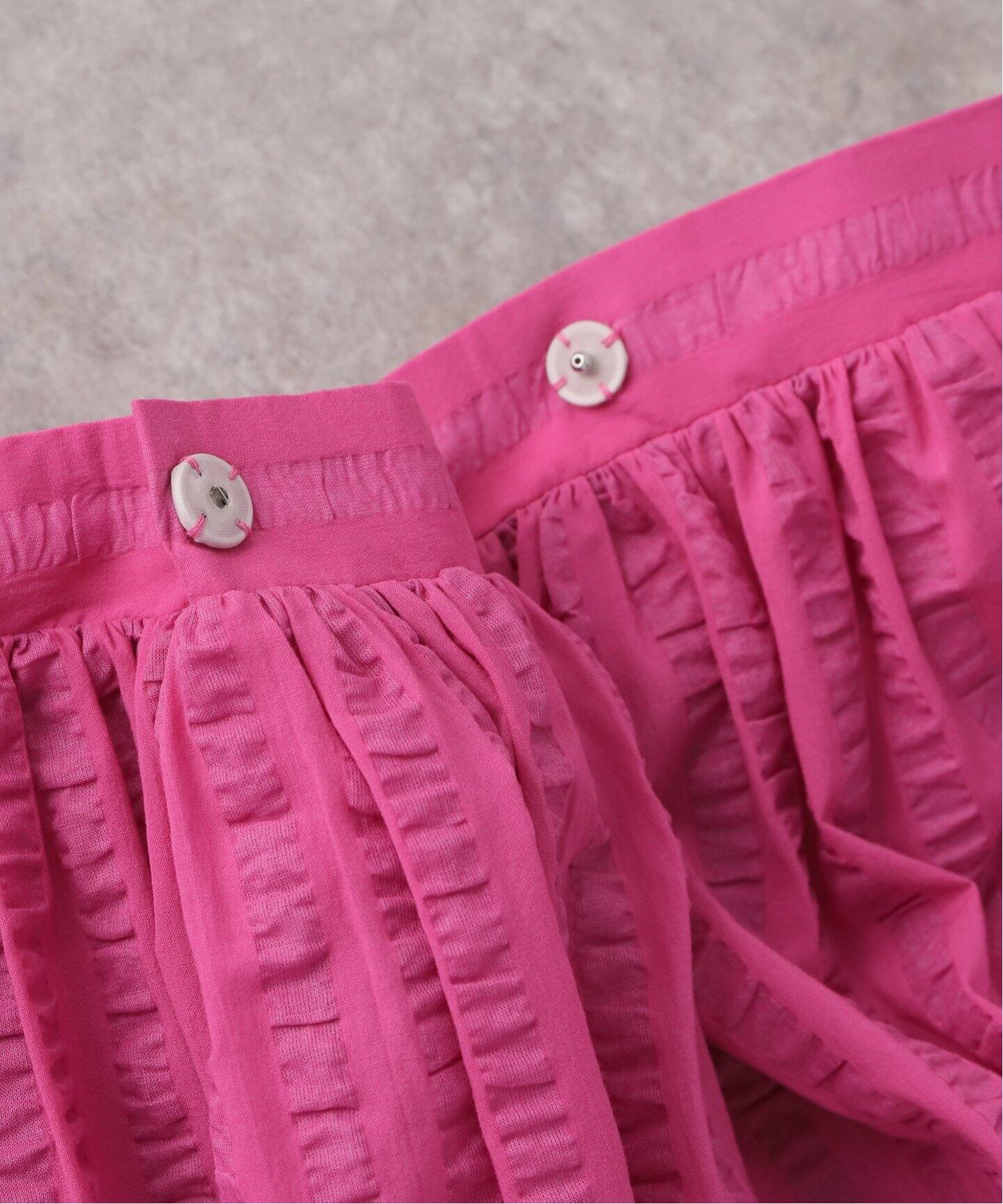 サッカー巻きスカート（ロング・マキシ丈スカート）｜IENA（イエナ）の  