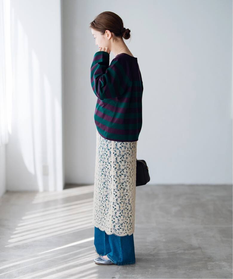 Fluffy Wool レーススカート（ロング・マキシ丈スカート）｜IENA 