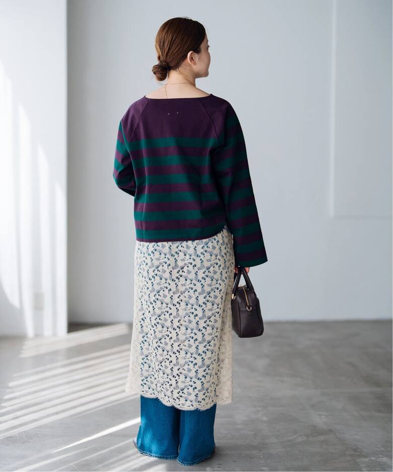 Fluffy Wool レーススカート（ロング・マキシ丈スカート）｜IENA 