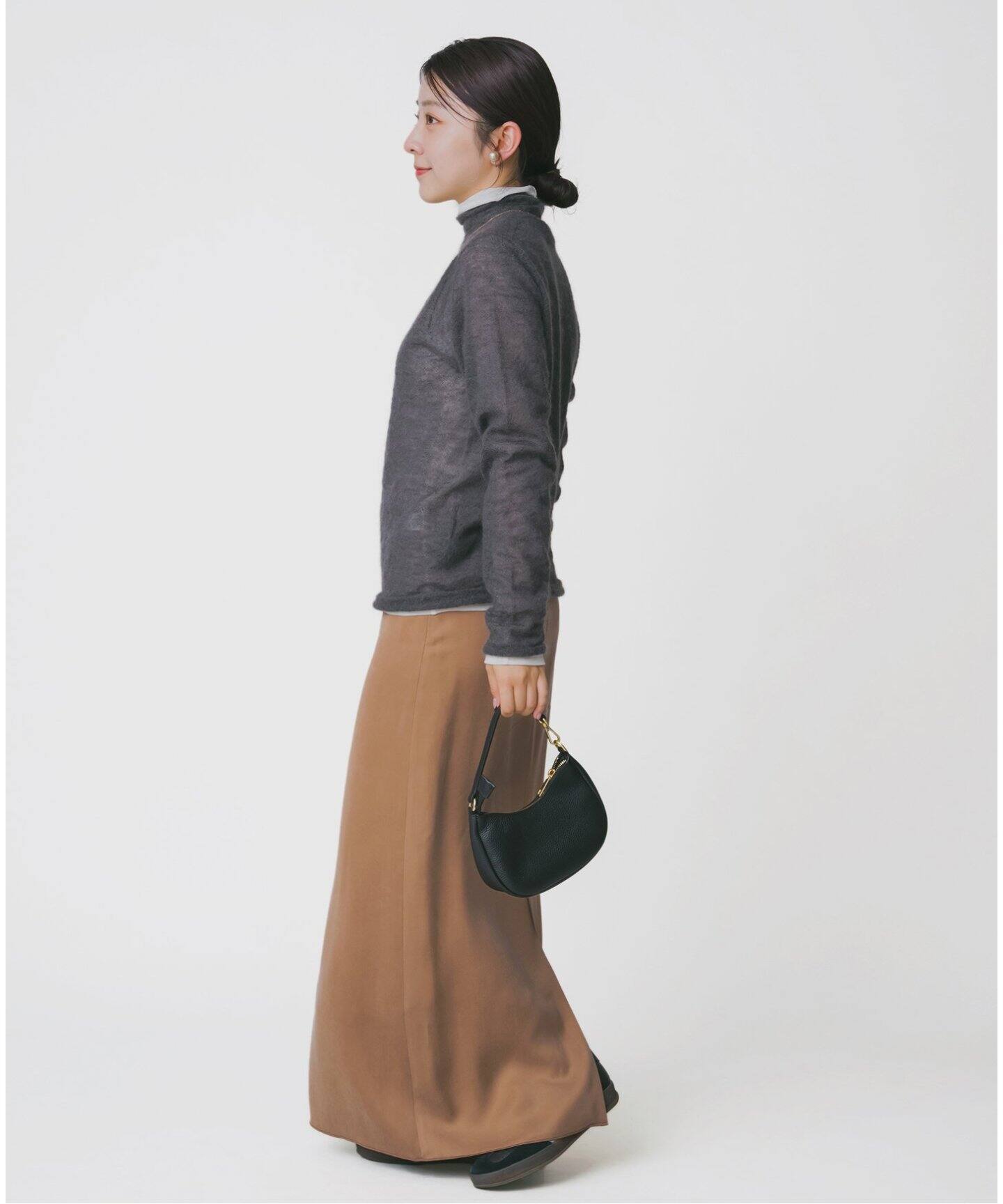 キュプラ ナロースカート（ロング・マキシ丈スカート）｜IENA（イエナ  