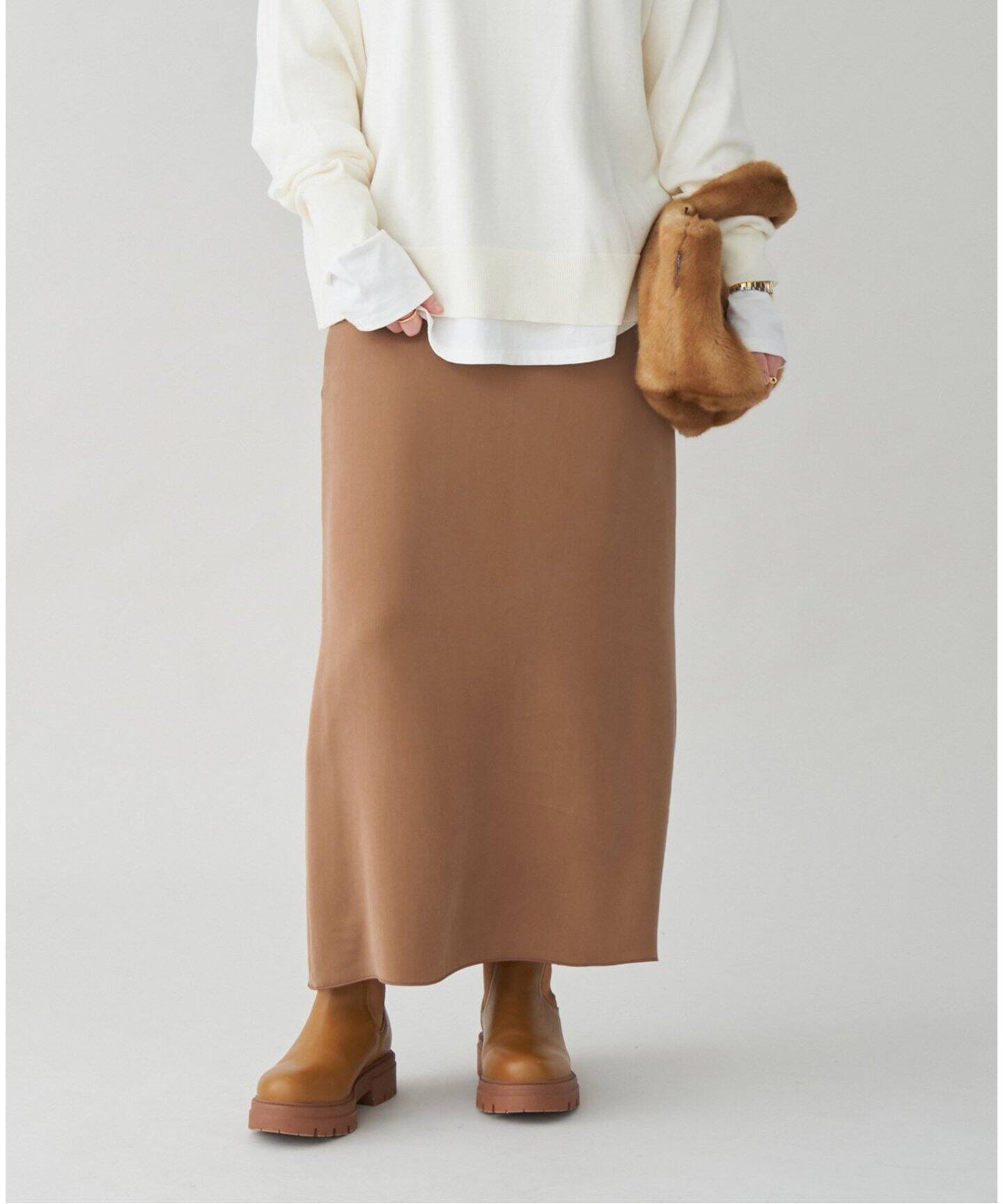 キュプラ ナロースカート（ロング・マキシ丈スカート）｜IENA（イエナ  