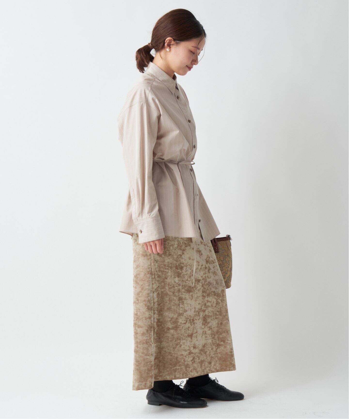 ADSジャパンのニューヨーク製マーメイドがキュートベロアとシフォンがエレガント メリージェーンベロアパンプス靴 レディース | 《公式》レディース