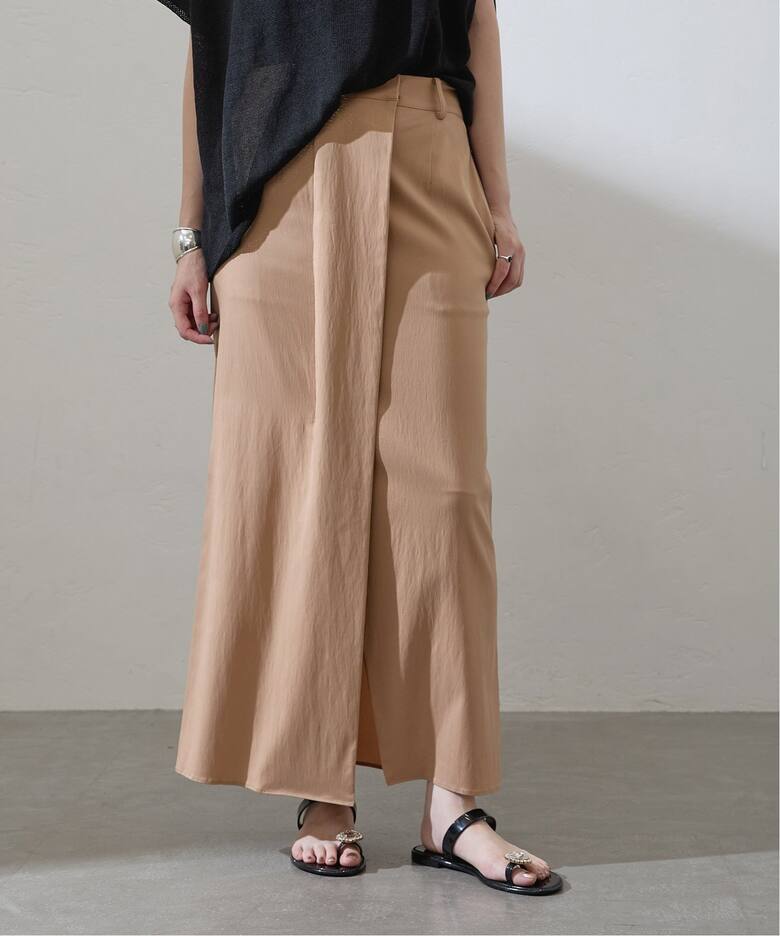 ロングタイトスリットスカート（ロング・マキシ丈スカート）｜IENA  