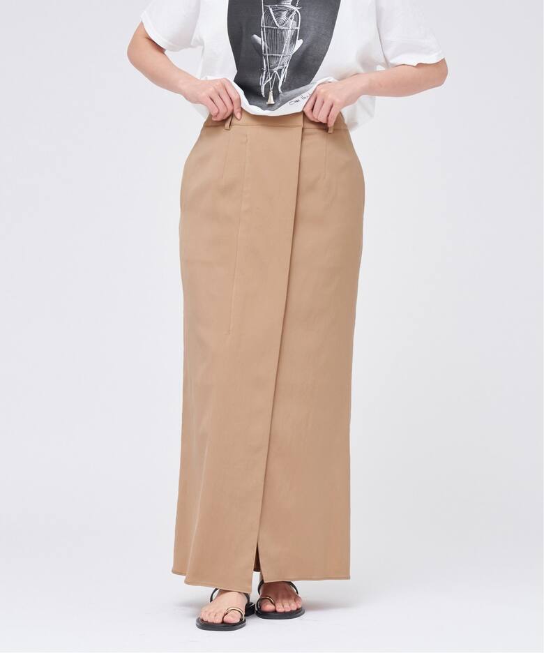 ロングタイトスリットスカート（ロング・マキシ丈スカート）｜IENA  