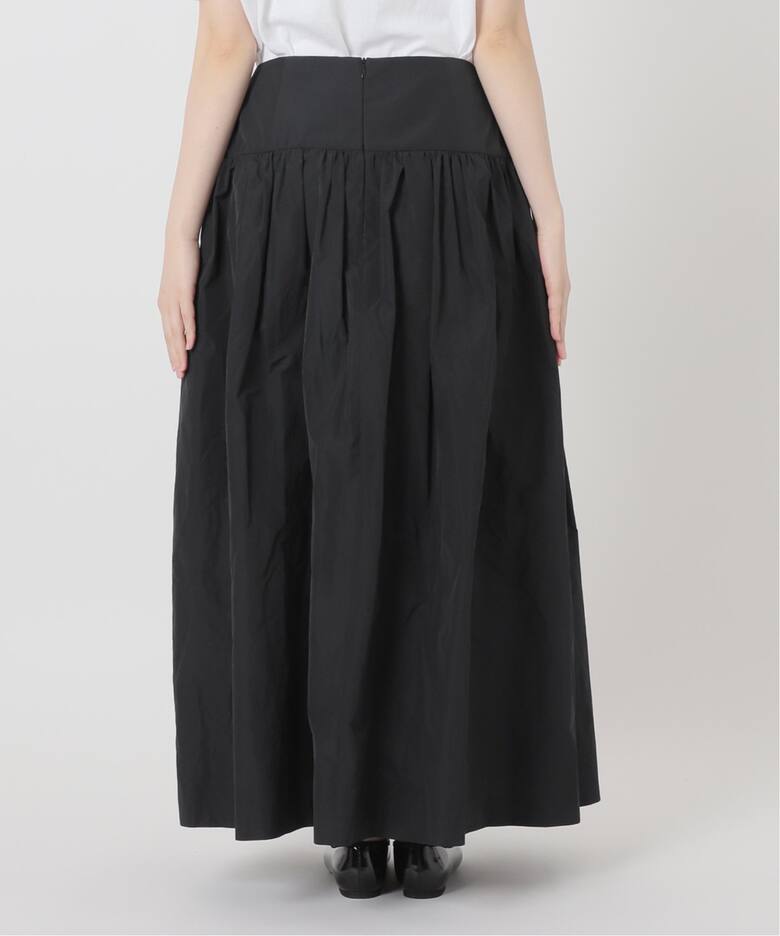 タフタギャザースカート（ロング・マキシ丈スカート）｜IENA（イエナ  