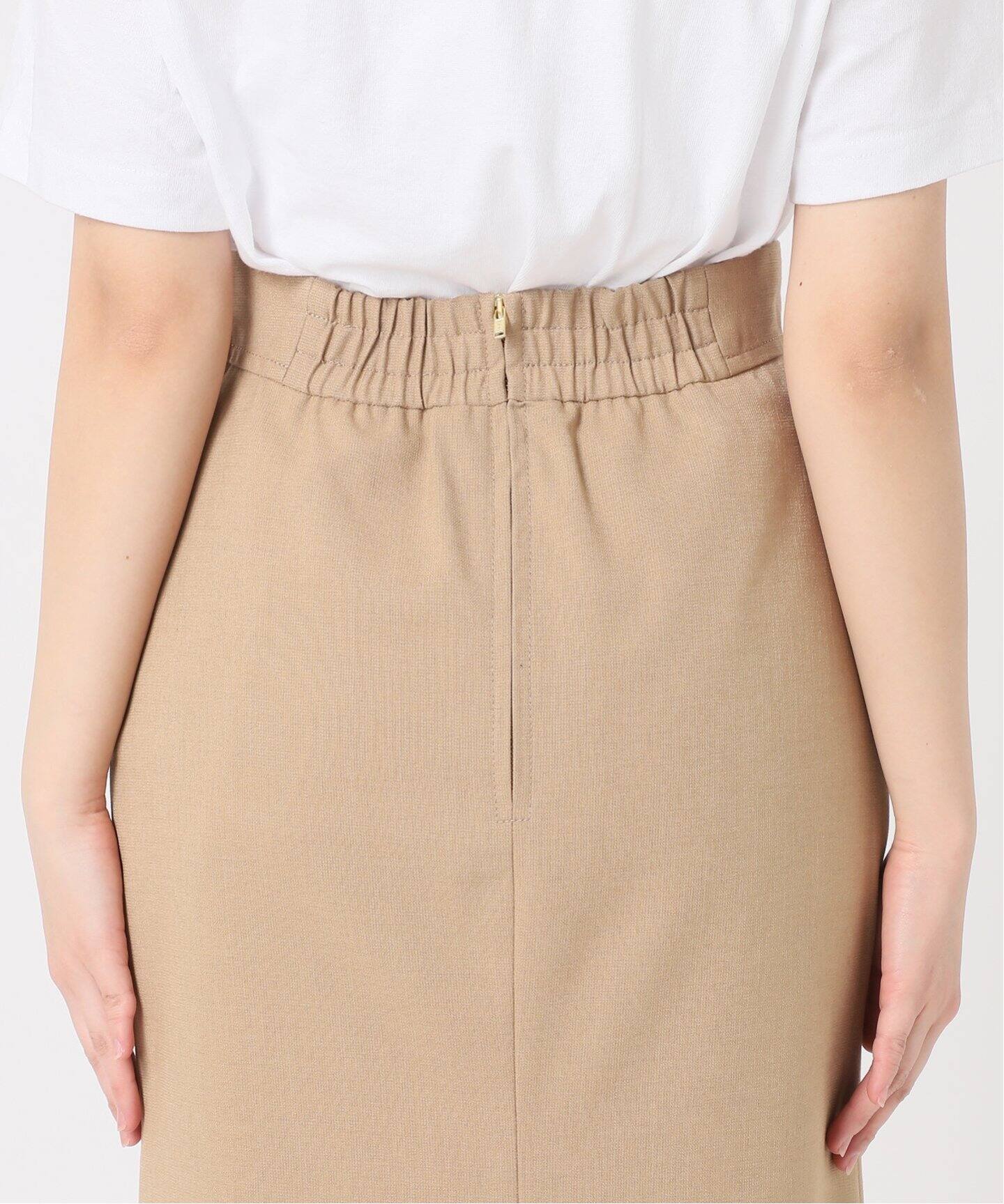 ヘビーリネンタックタイトスカート（ロング・マキシ丈スカート）｜IENA  