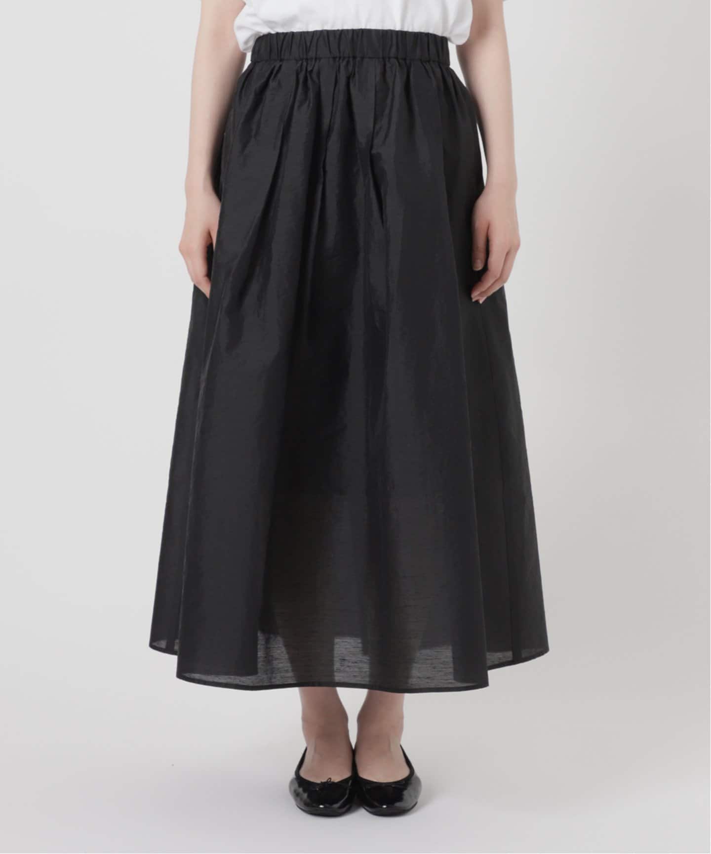 IENA etique シアーシャンタンスカート36 新品未使用タグ付き