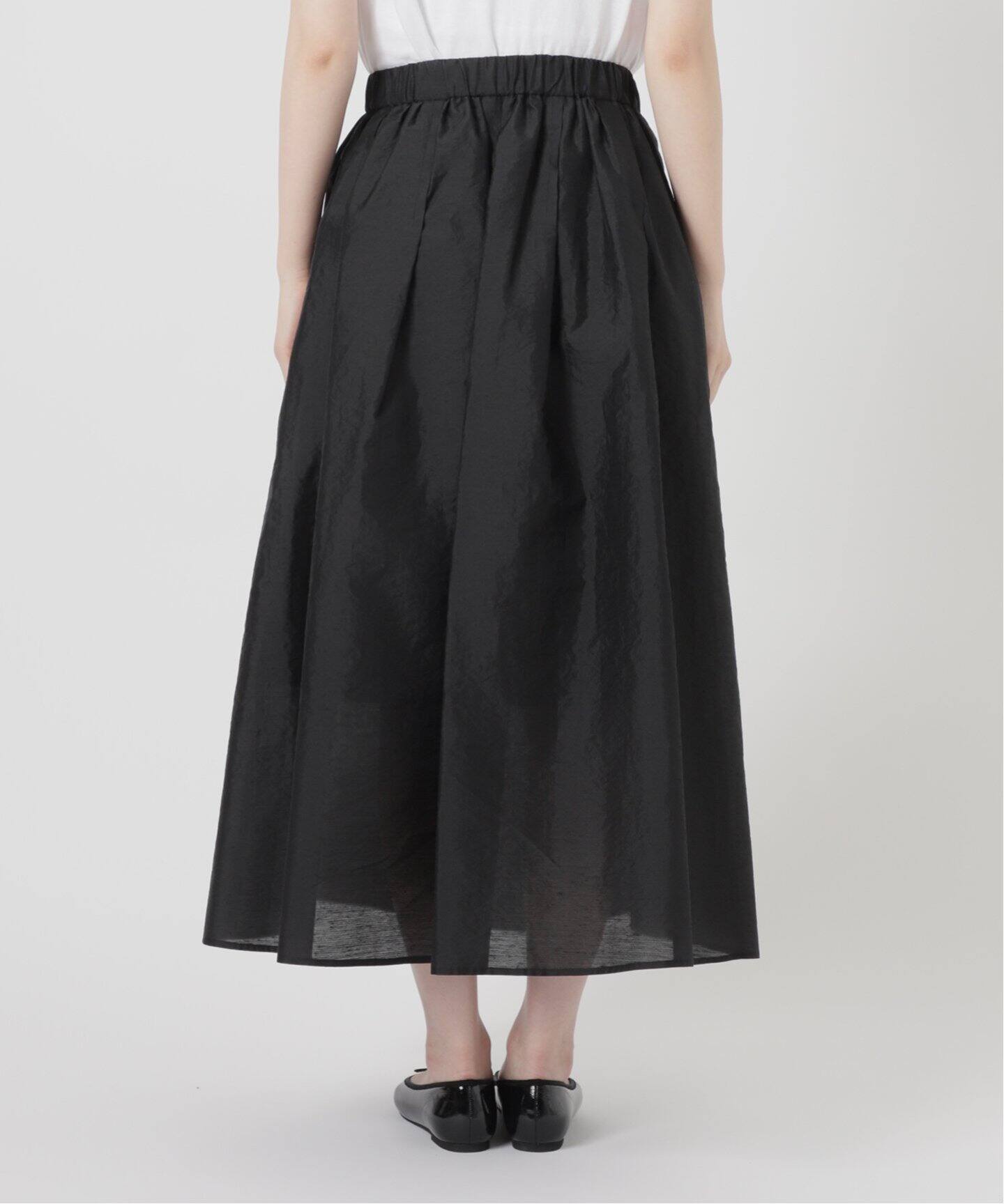 etique シアーシャンタンスカート（ロング・マキシ丈スカート）｜IENA  