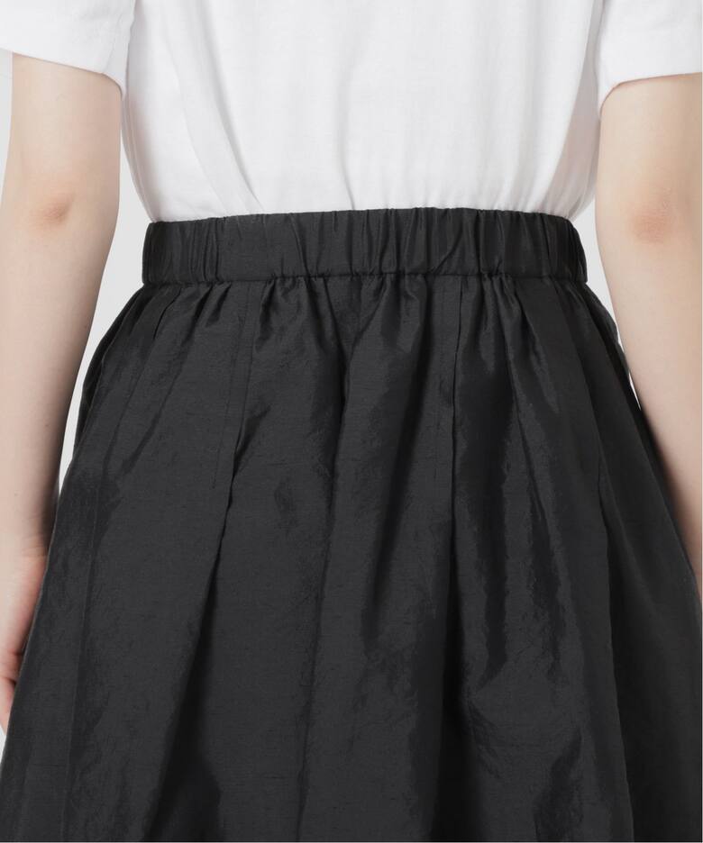 etique シアーシャンタンスカート（ロング・マキシ丈スカート）｜IENA  