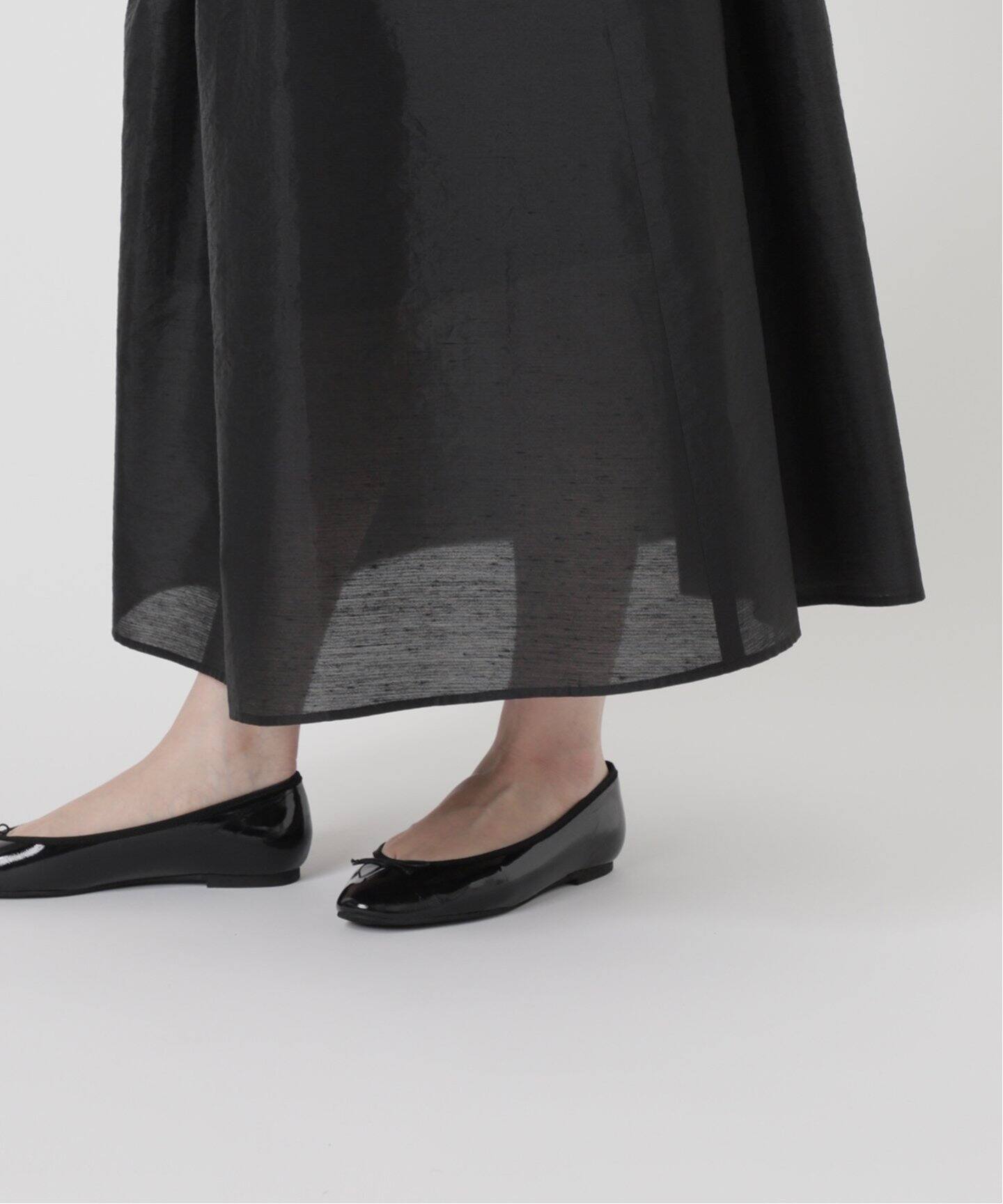 *新品タグ付き IENA　etique シアーシャンタンスカート IENA 新品タグ付き etique シアーシャンタンスカート