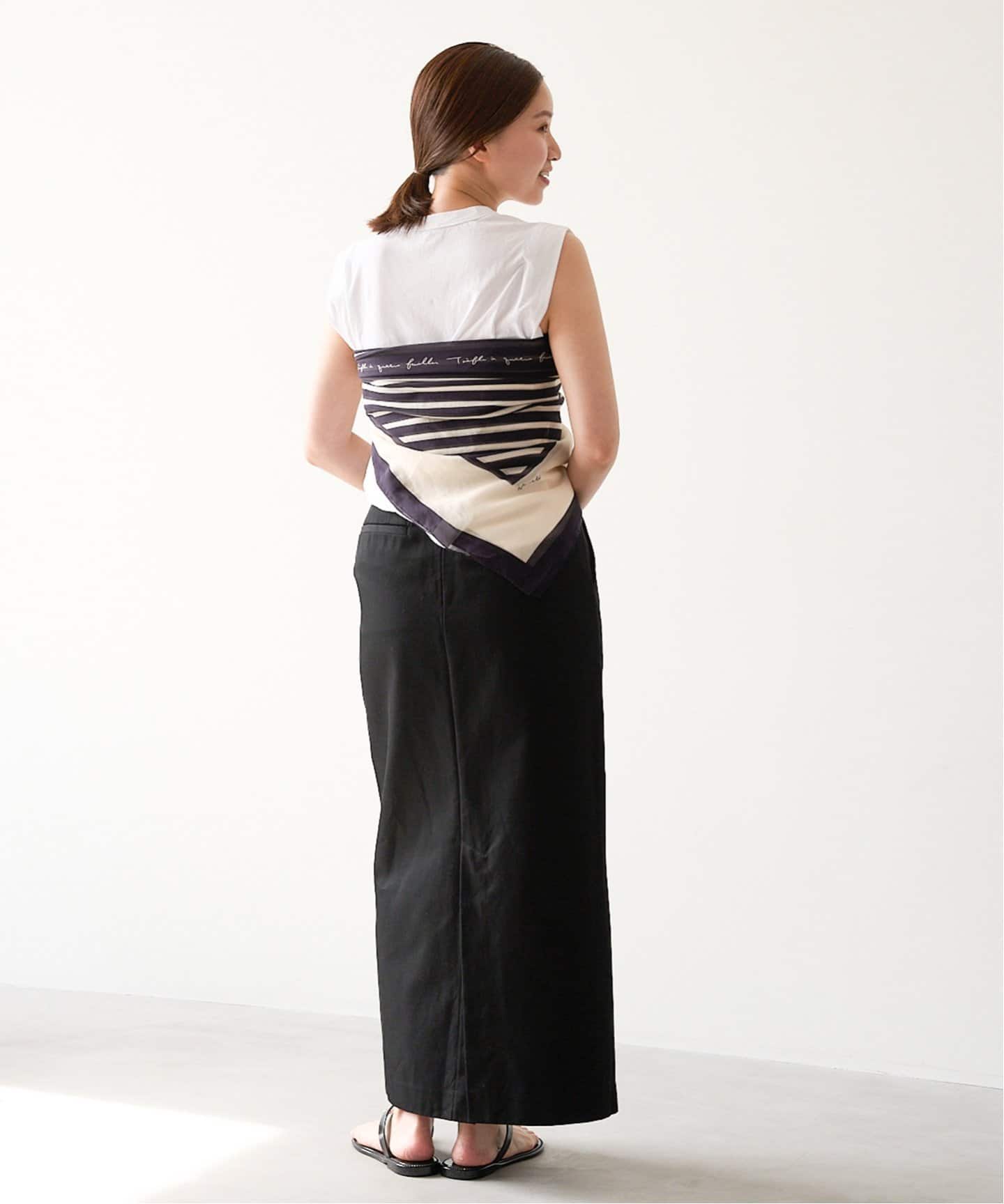 追加》Mi * ストレートスカート（ロング・マキシ丈スカート