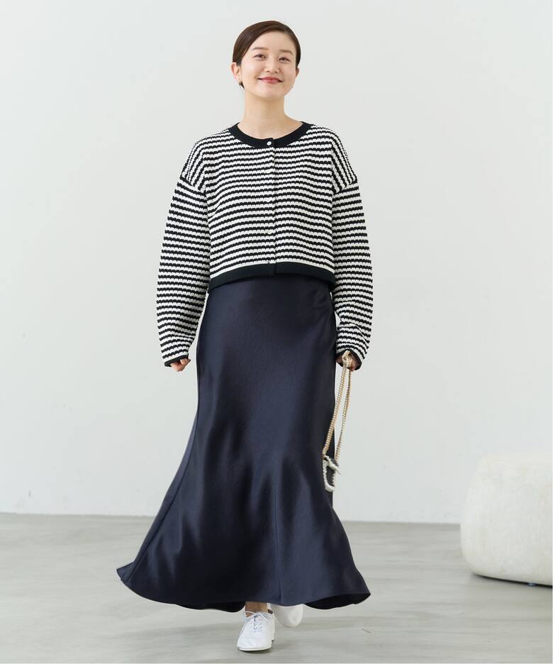 サテンバイヤススカート（ロング・マキシ丈スカート）｜IENA（イエナ  