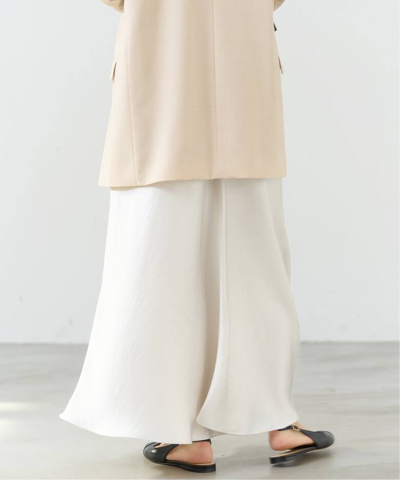 サテンバイヤススカート（ロング・マキシ丈スカート）｜IENA（イエナ  