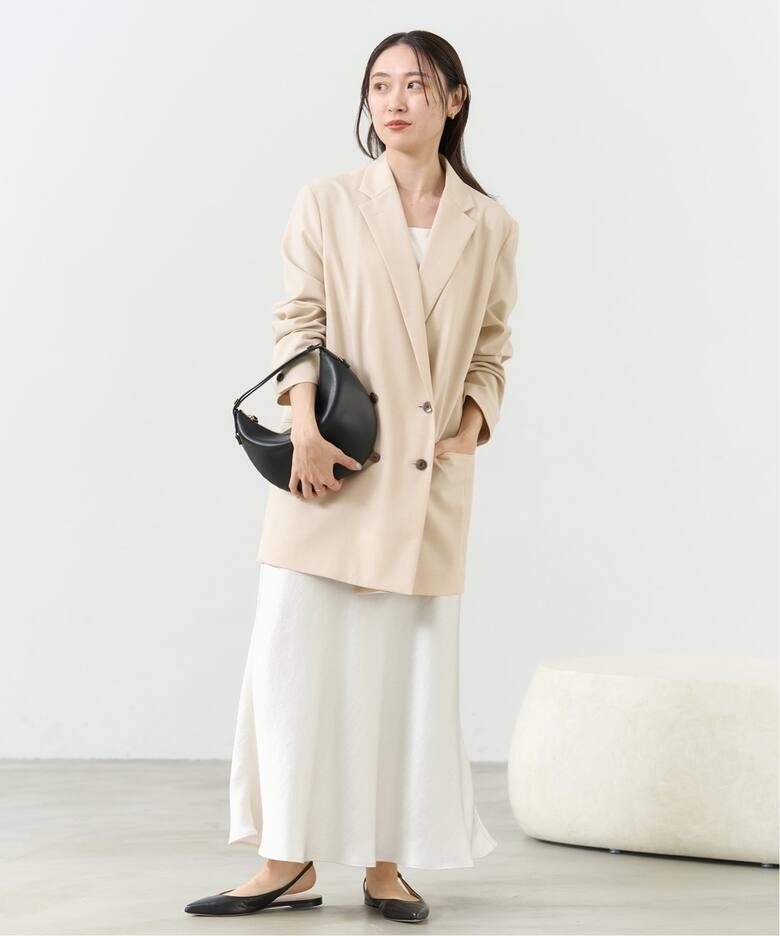 サテンバイヤススカート（ロング・マキシ丈スカート）｜IENA（イエナ  