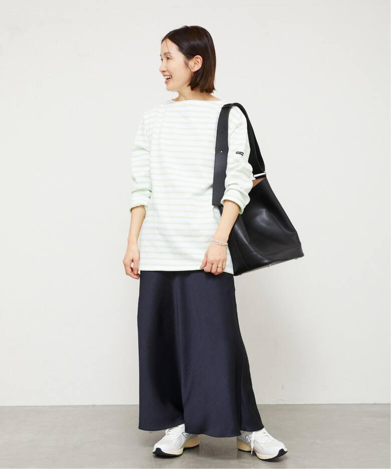 サテンバイヤススカート（ロング・マキシ丈スカート）｜IENA（イエナ  