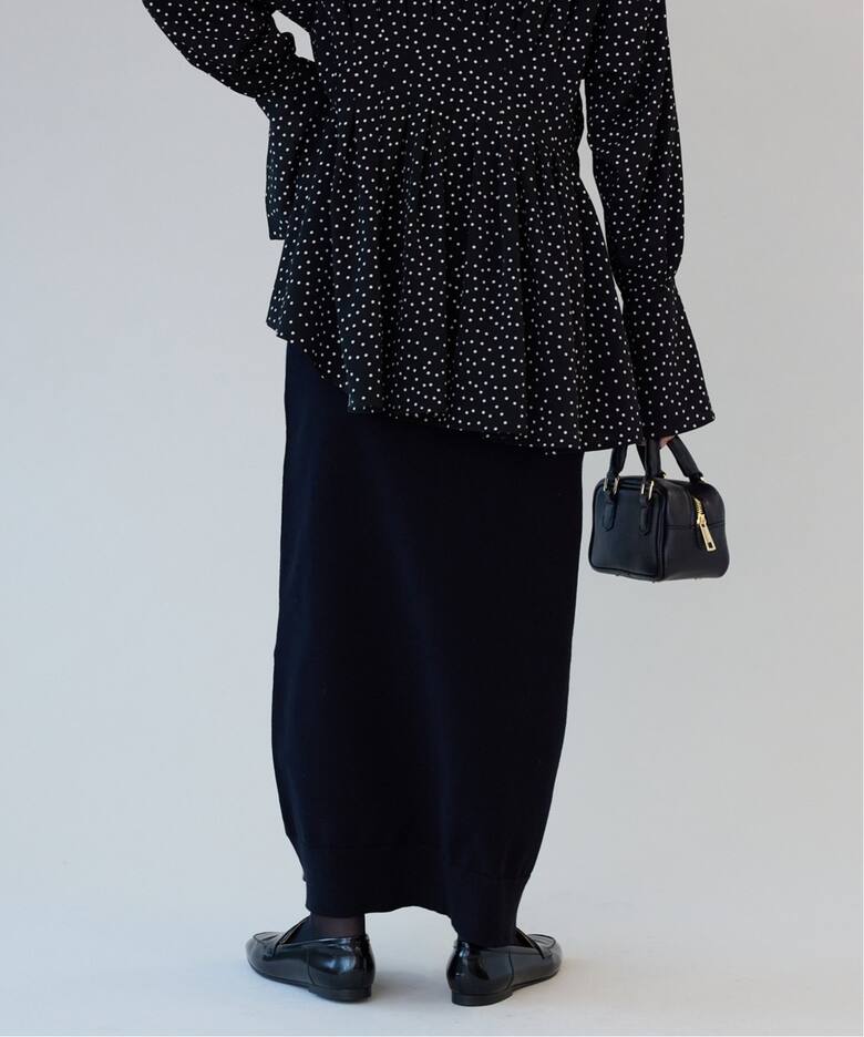 PE ニットタイトロングスカート（ロング・マキシ丈スカート）｜IENA  