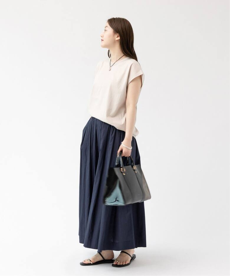 タイプライター ボリュームスカート（ロング・マキシ丈スカート  