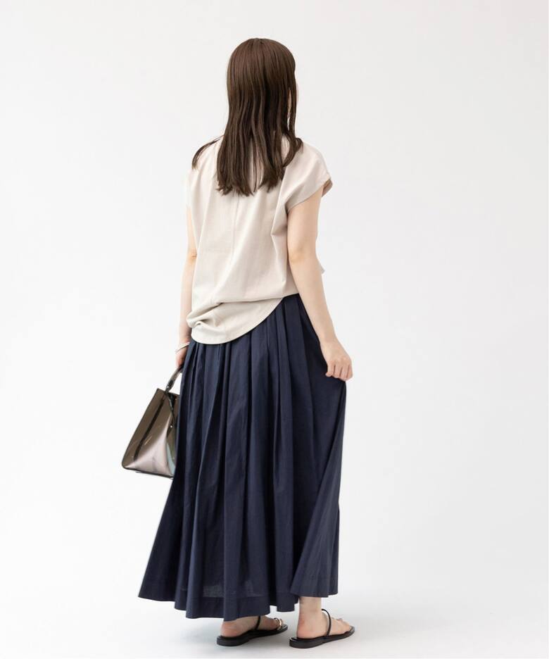 タイプライター ボリュームスカート（ロング・マキシ丈スカート  