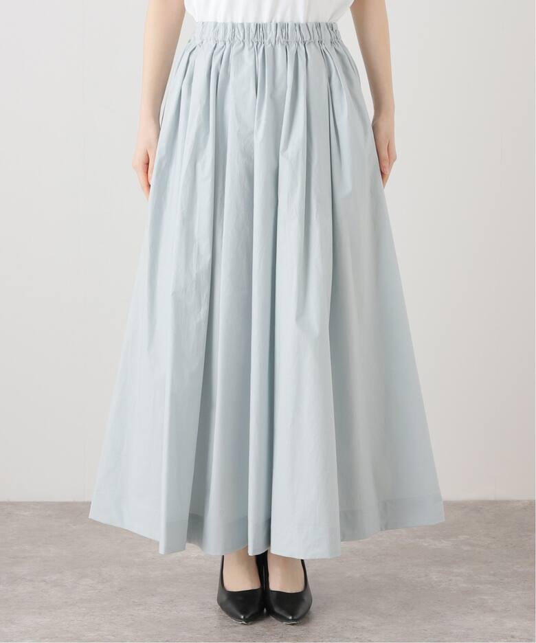タイプライター ボリュームスカート（ロング・マキシ丈スカート  