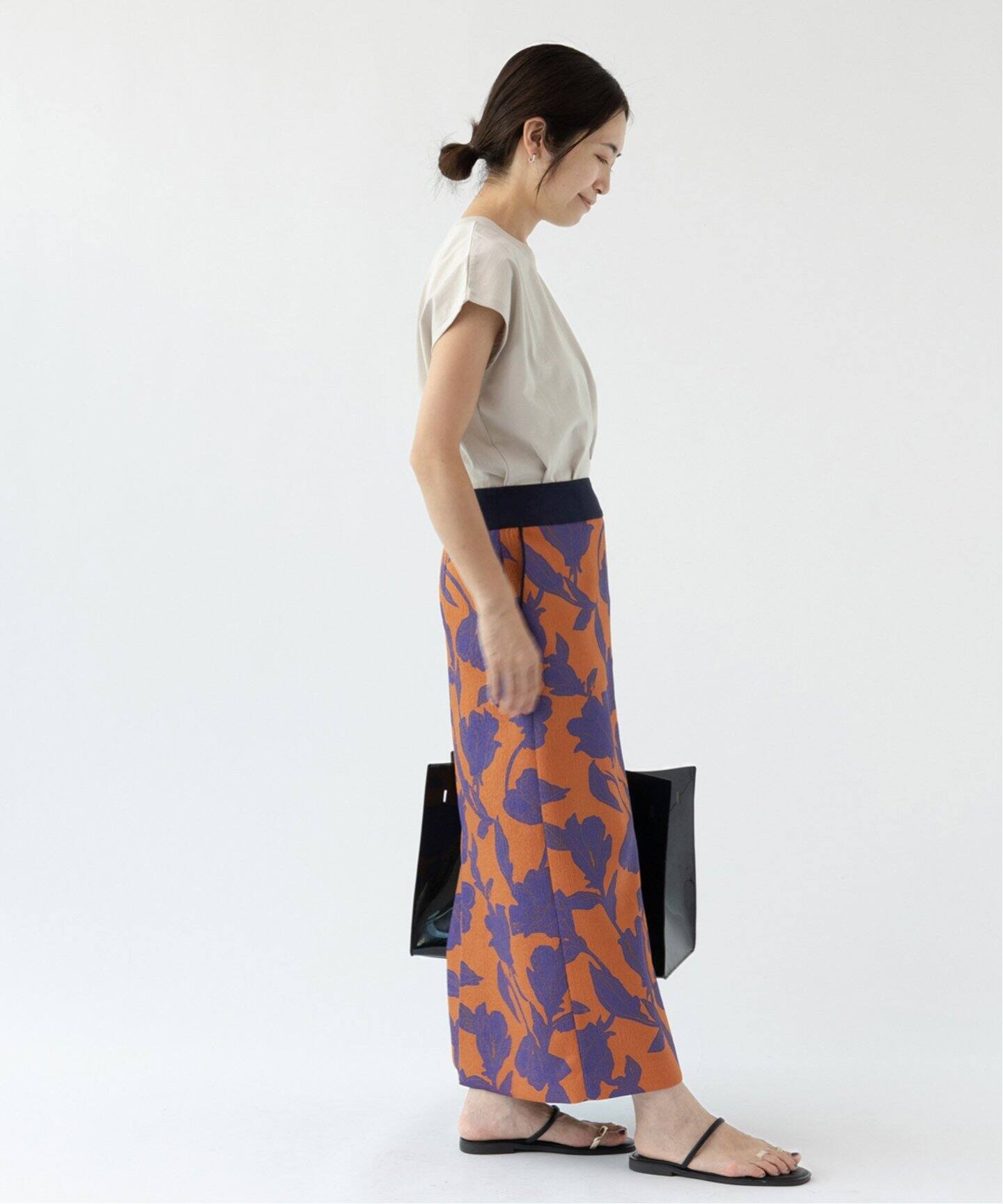 ボタニカルタイトスカート（ロング・マキシ丈スカート）｜IENA（イエナ 