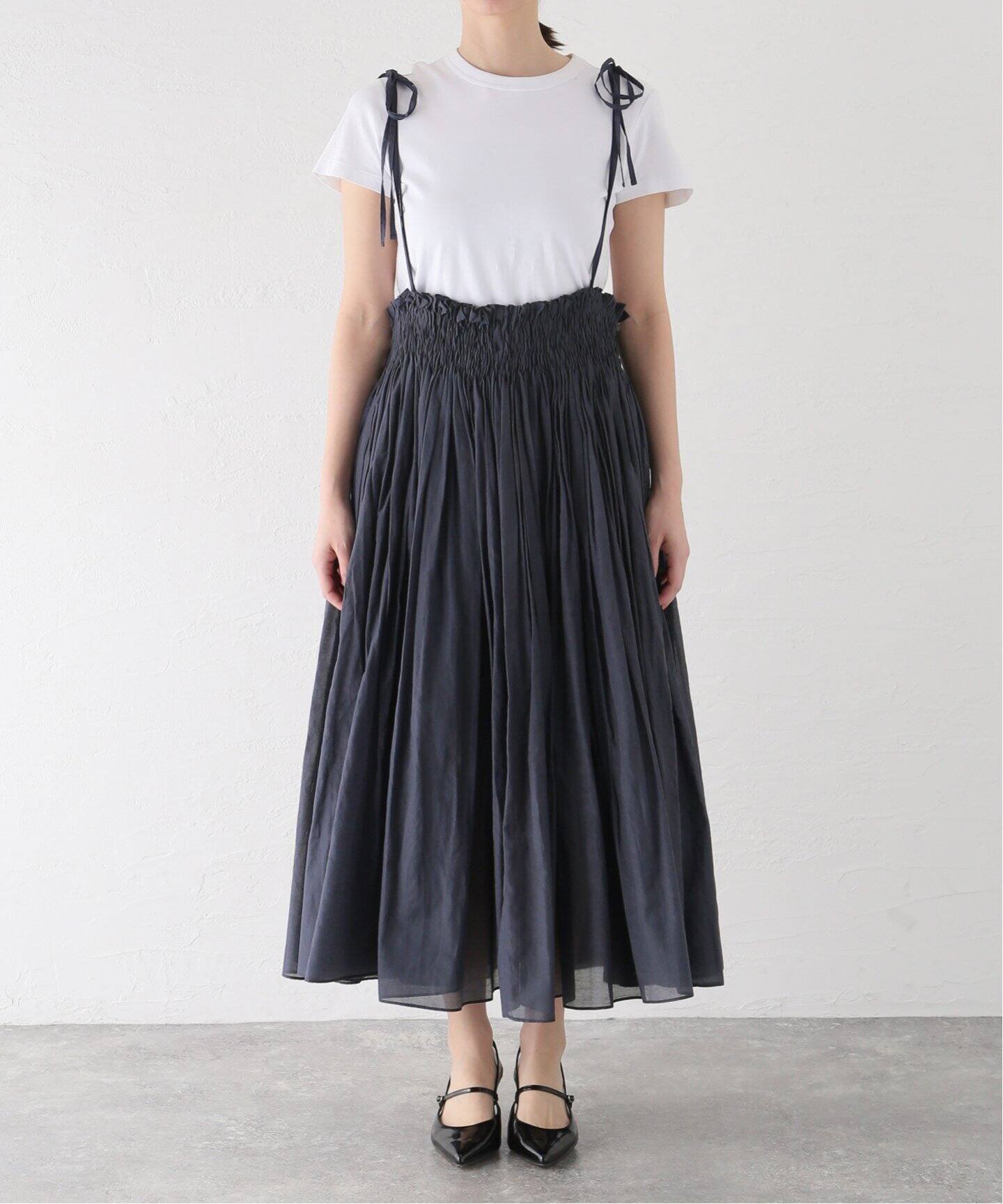 コットンシルクスカート（その他スカート）｜IENA（イエナ）の通販  