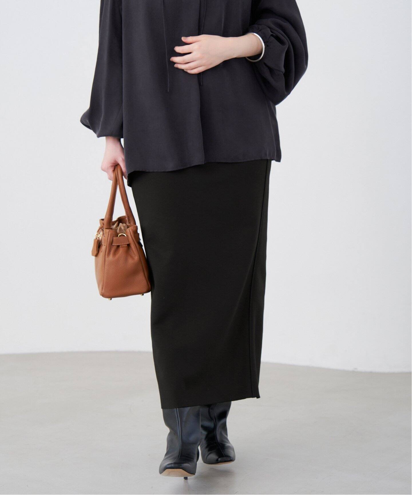 ダブルジャージースカート（ロング・マキシ丈スカート）｜IENA（イエナ  